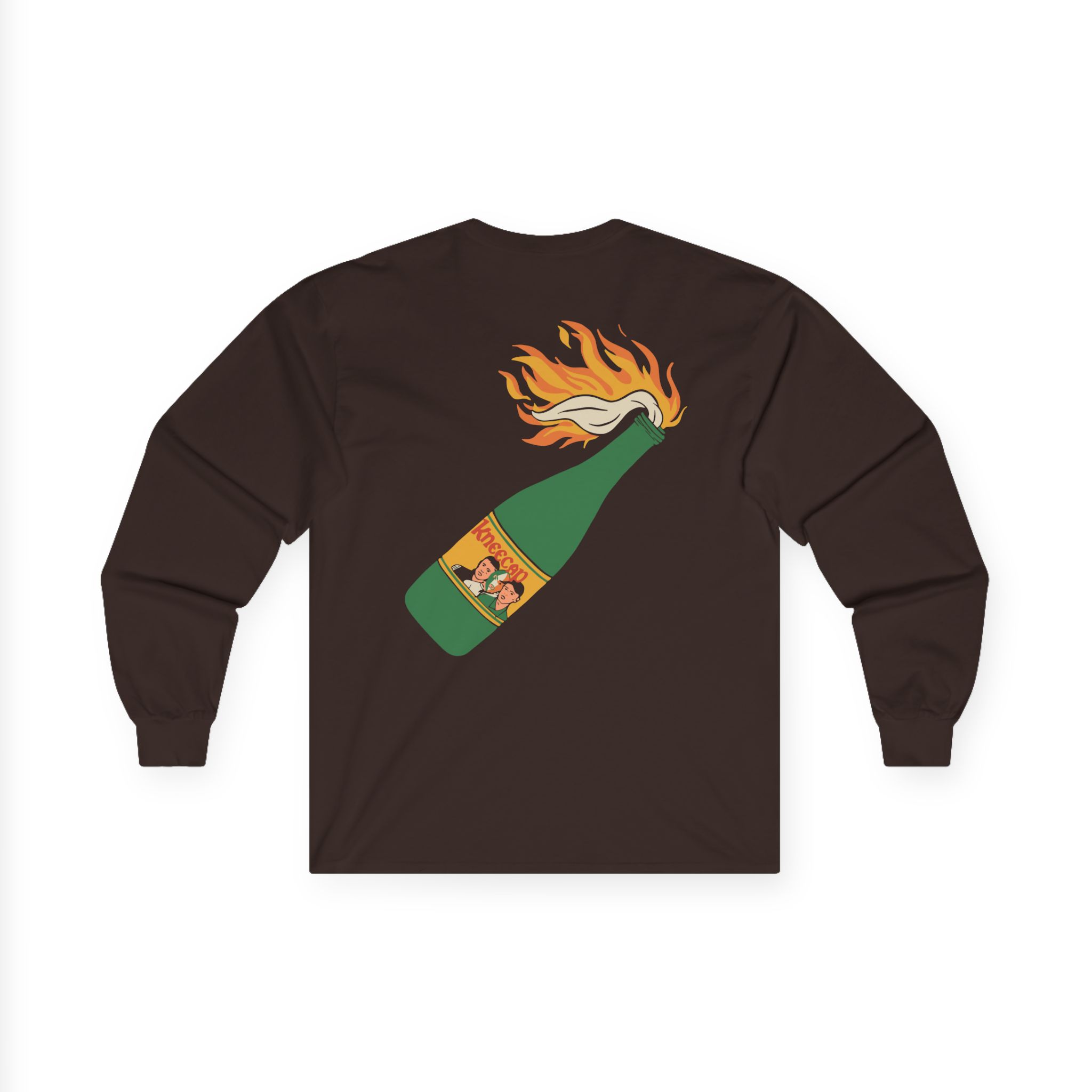 Flaming Buckfast Unisex Ultra Cotton Long Sleeve Tee