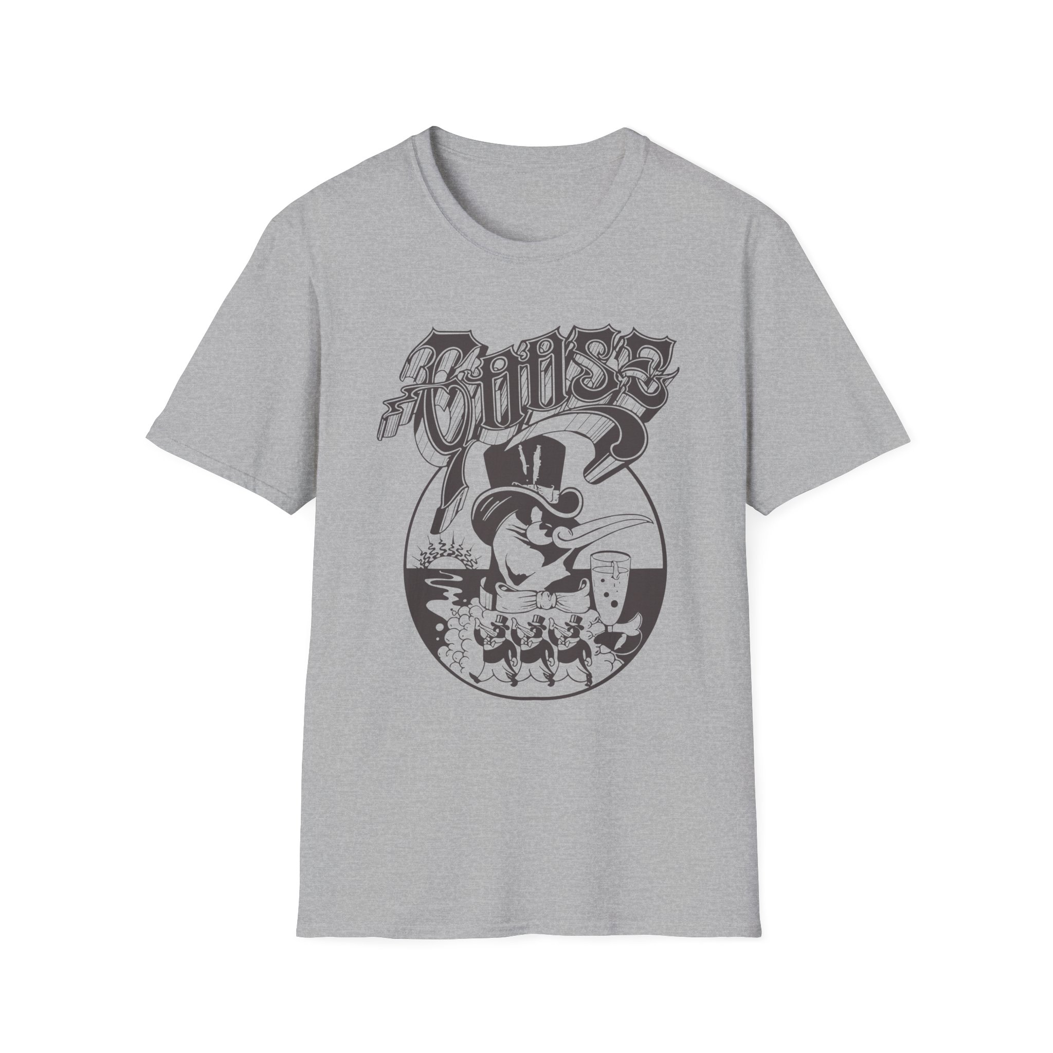 Goose Unisex Softstyle T-Shirt