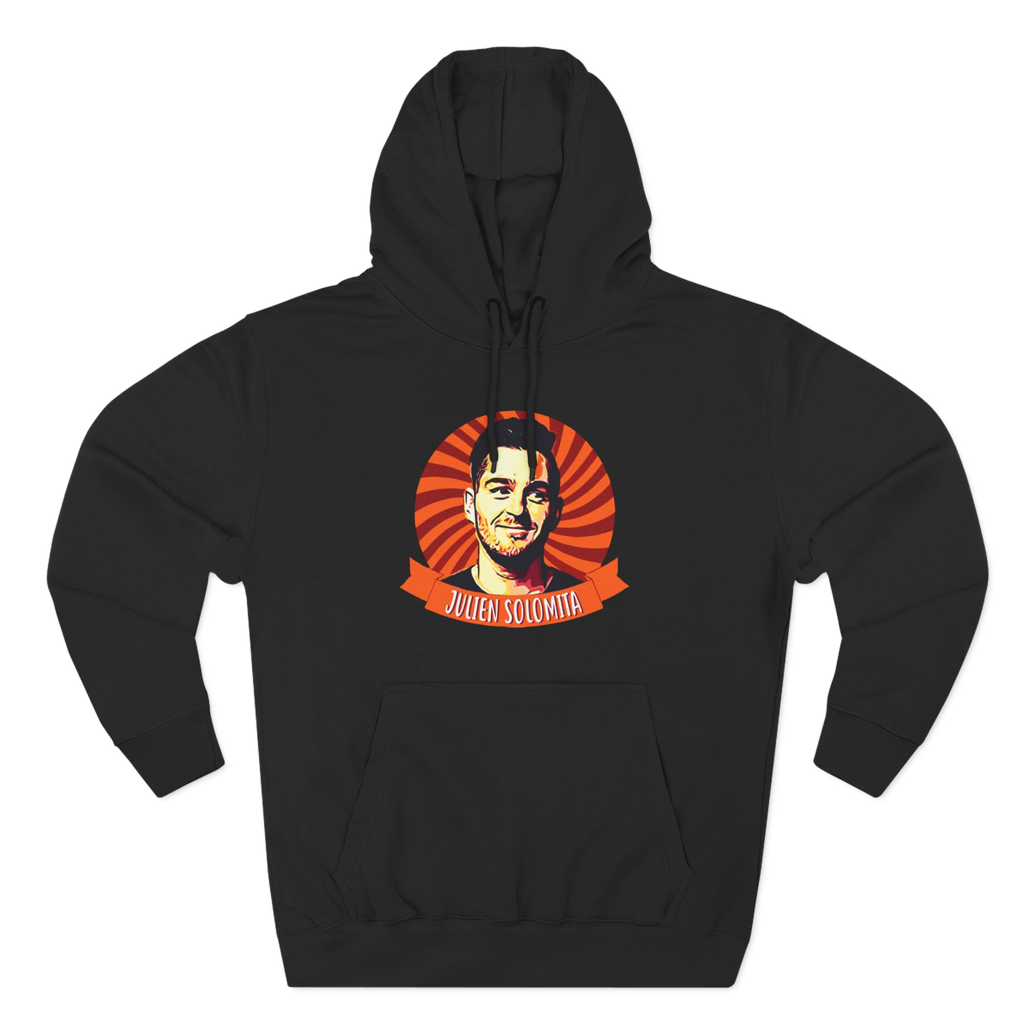 Julien Solomita Three-Panel Fleece Hoodie