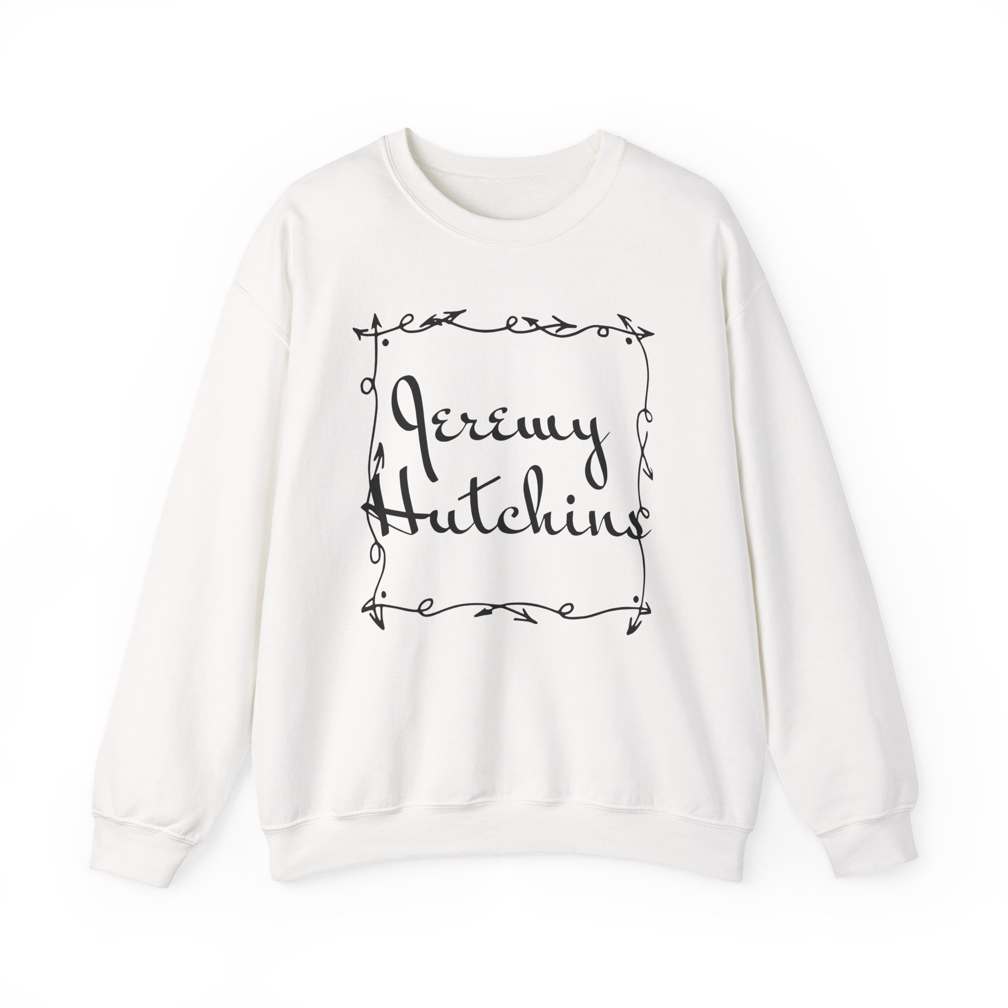 Jeremy Hutchins Unisex Heavy Blendâ„¢ Crewneck Sweatshirt