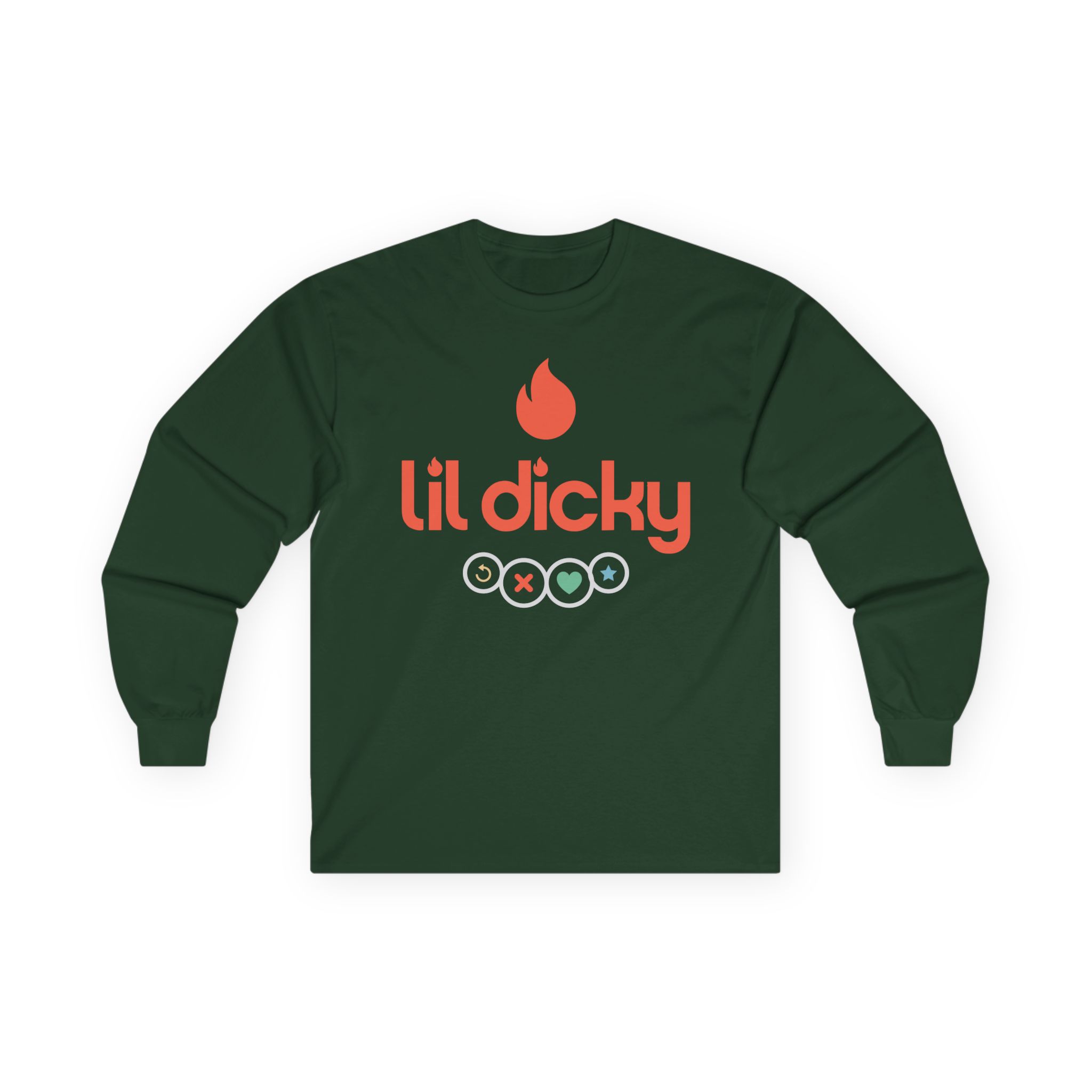 Lil Dicky Swipe Right Unisex Ultra Cotton Long Sleeve Tee