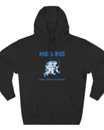 Melvins Gluey Porch Treatments Three-Panel Fleece Hoodie