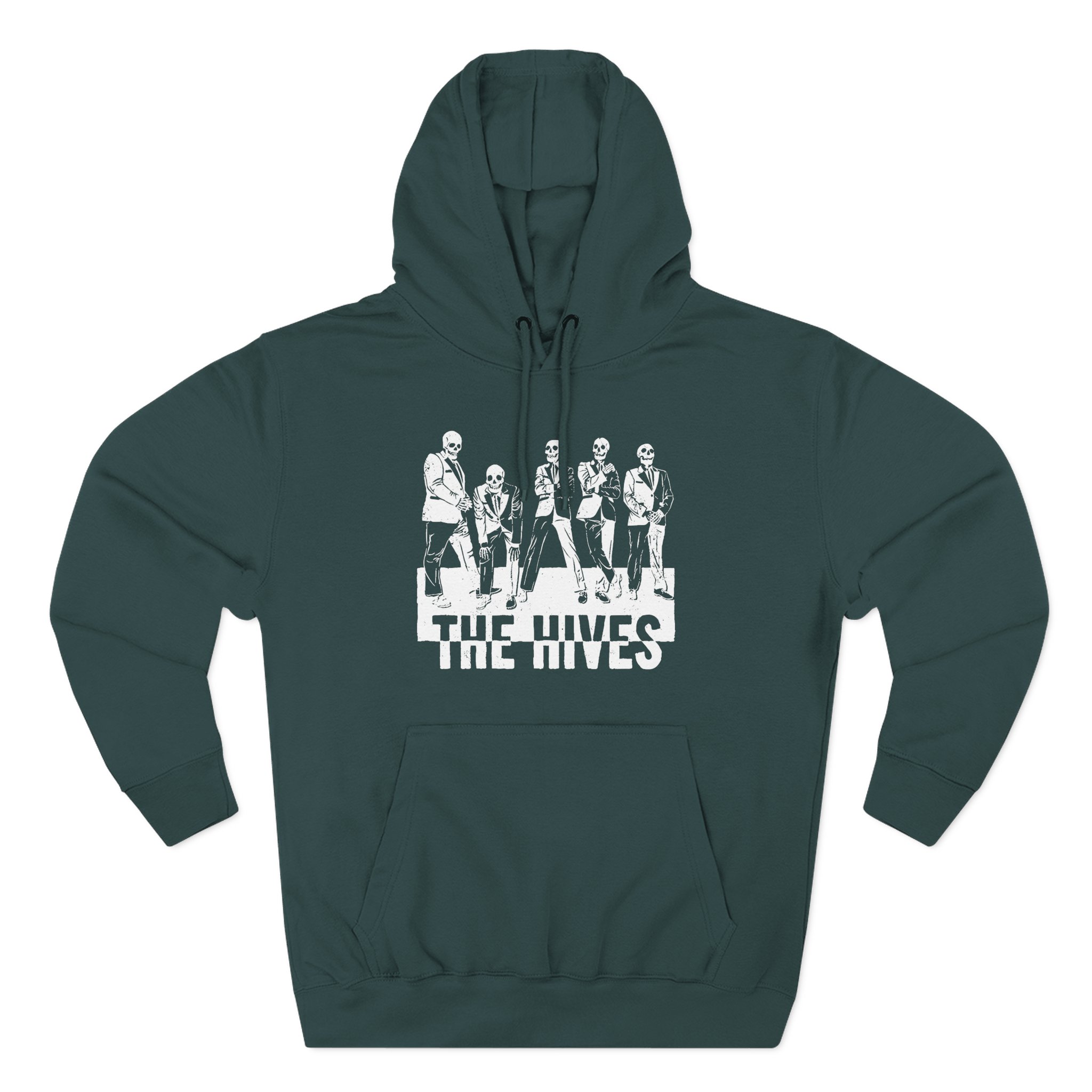The Hives Skeleton Three-Panel Fleece Hoodie