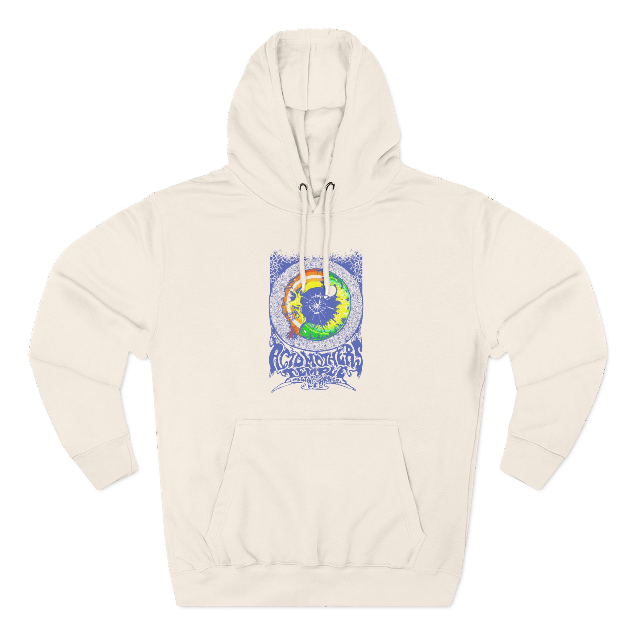 Acid Mothers Temple Wondrous Mutations Three-Panel Fleece Hoodie