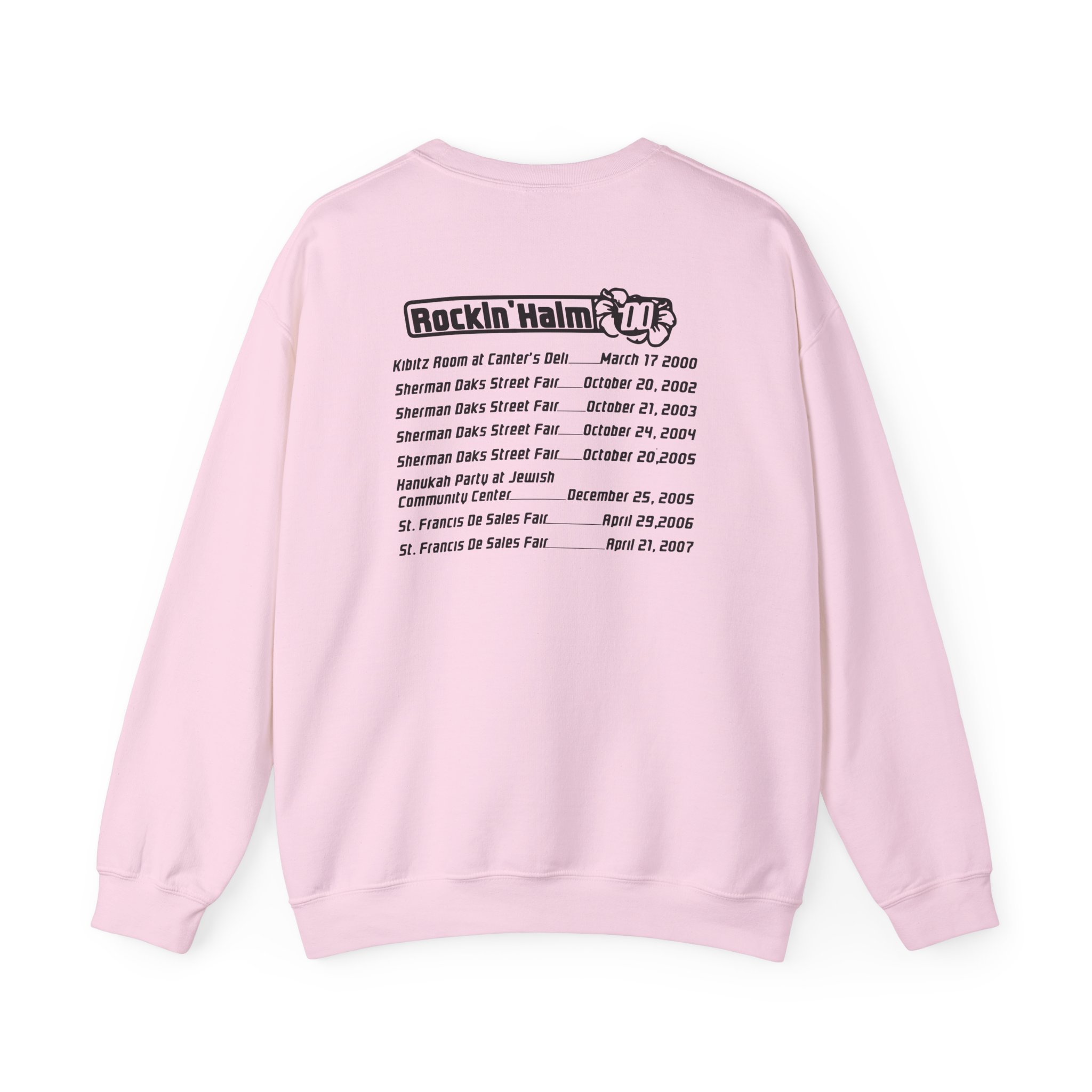 Rockin' Haim Unisex Heavy Blendâ„¢ Crewneck Sweatshirt