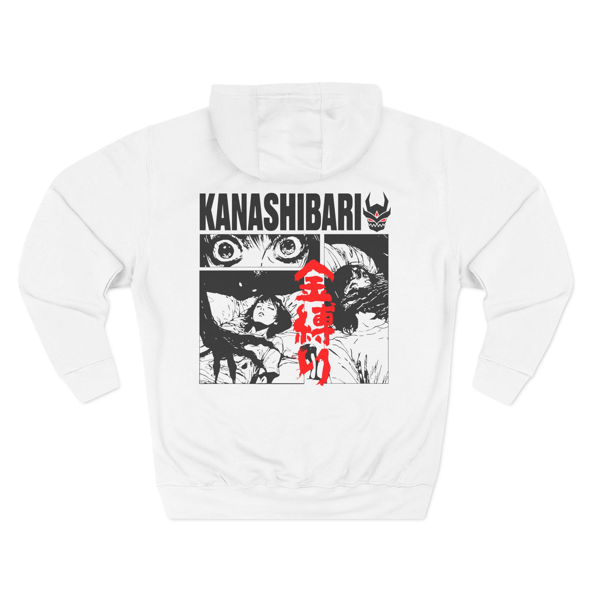 Within Destruction Kanashibari Three-Panel Fleece Hoodie