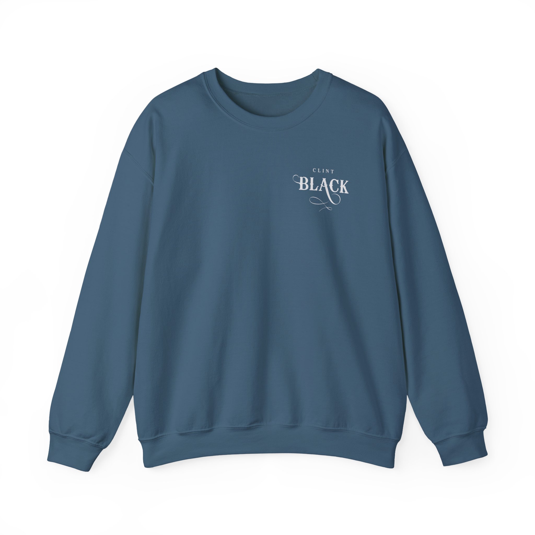 Clint Black Like the Rain Unisex Heavy Blendâ„¢ Crewneck Sweatshirt