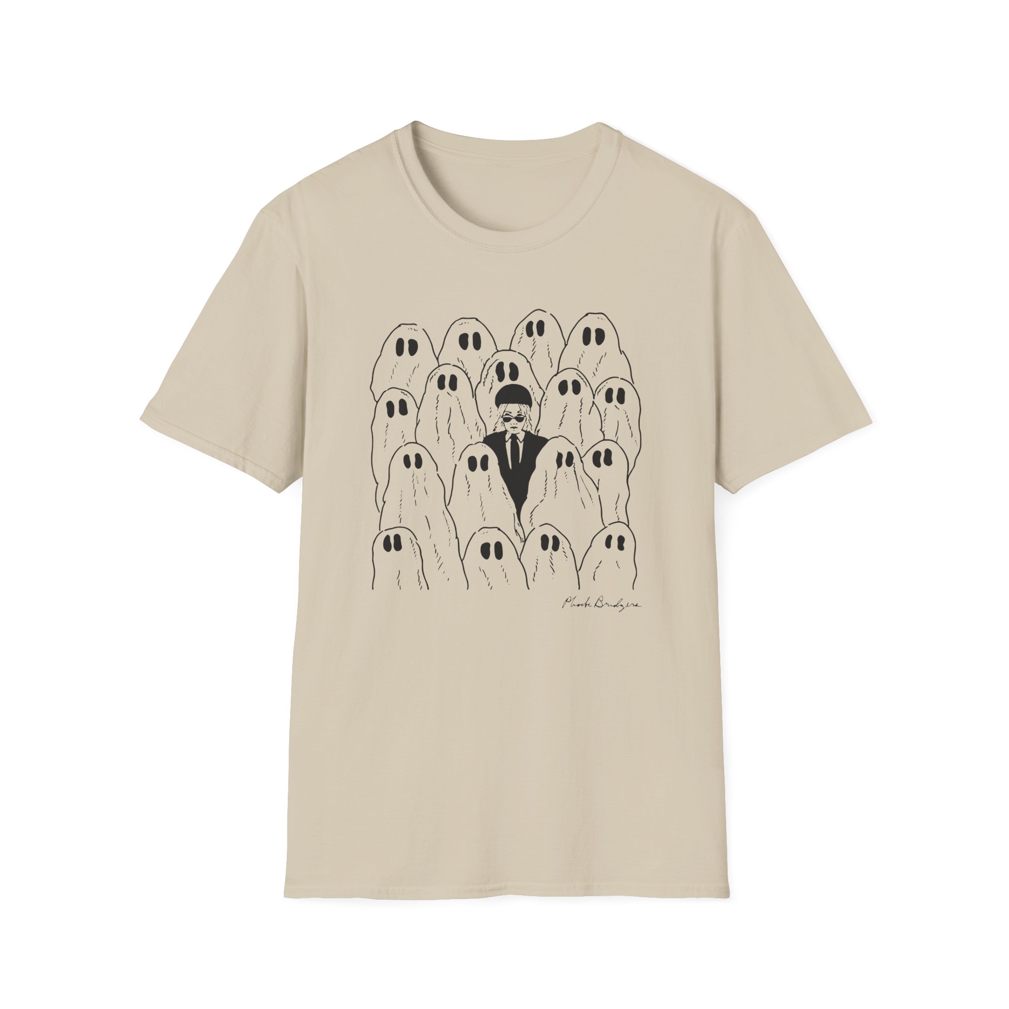 Phoebe Bridgers Ghost Unisex Softstyle T-Shirt