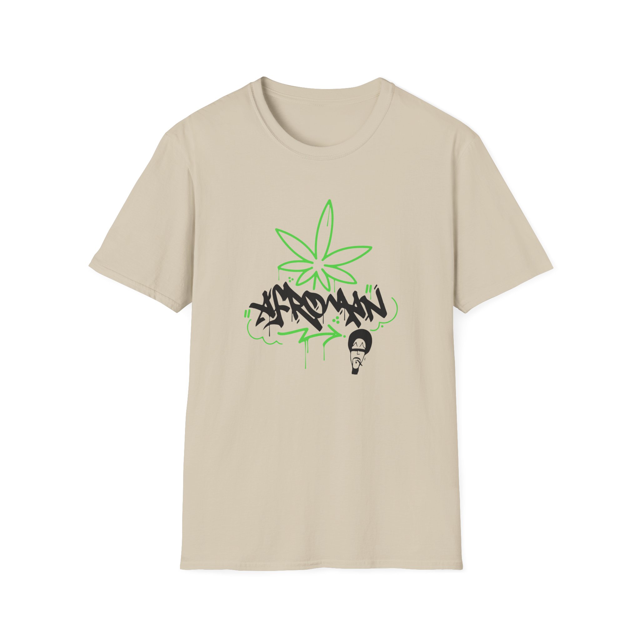 Afroman – Graffiti Unisex Softstyle T-Shirt