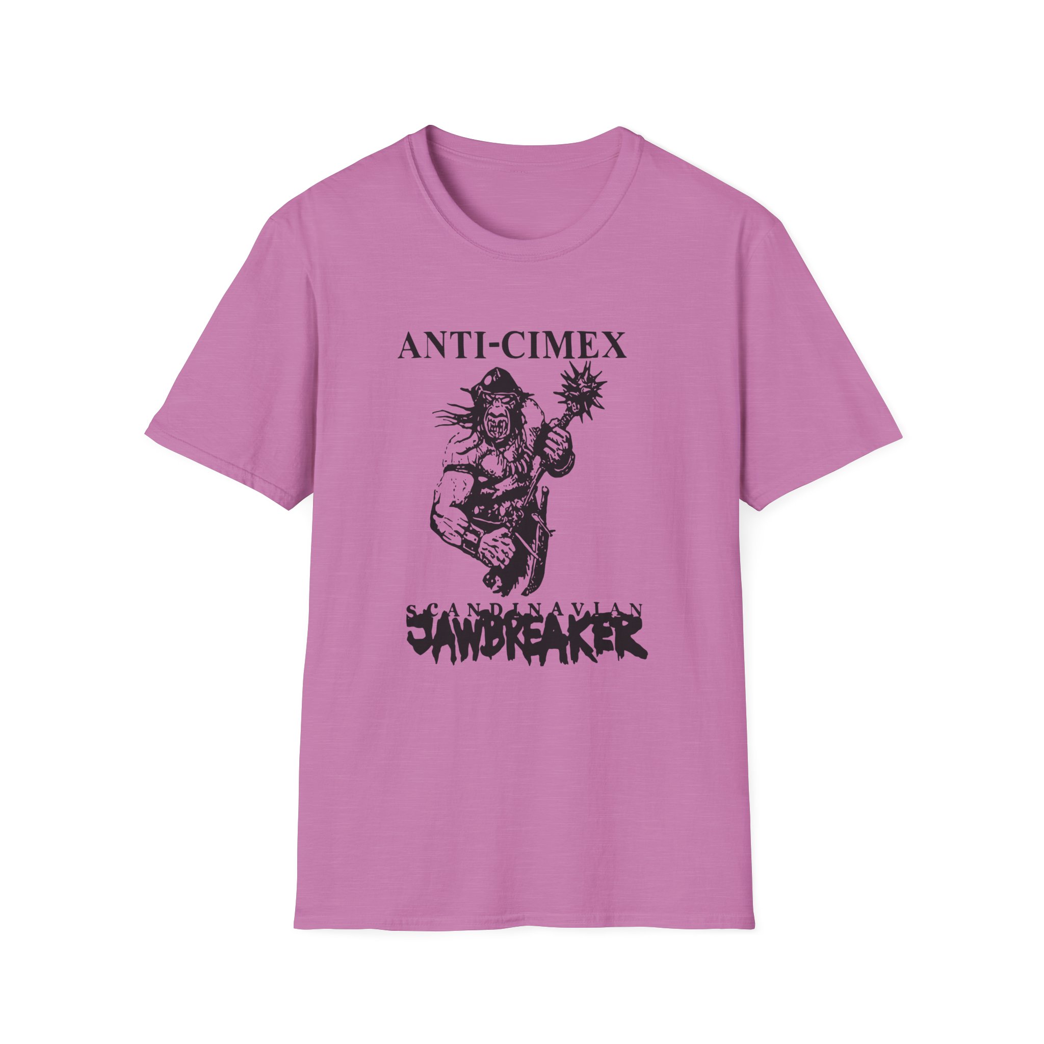 Anti Cimex Scandinavian Jawbreaker Unisex Softstyle T-shirt