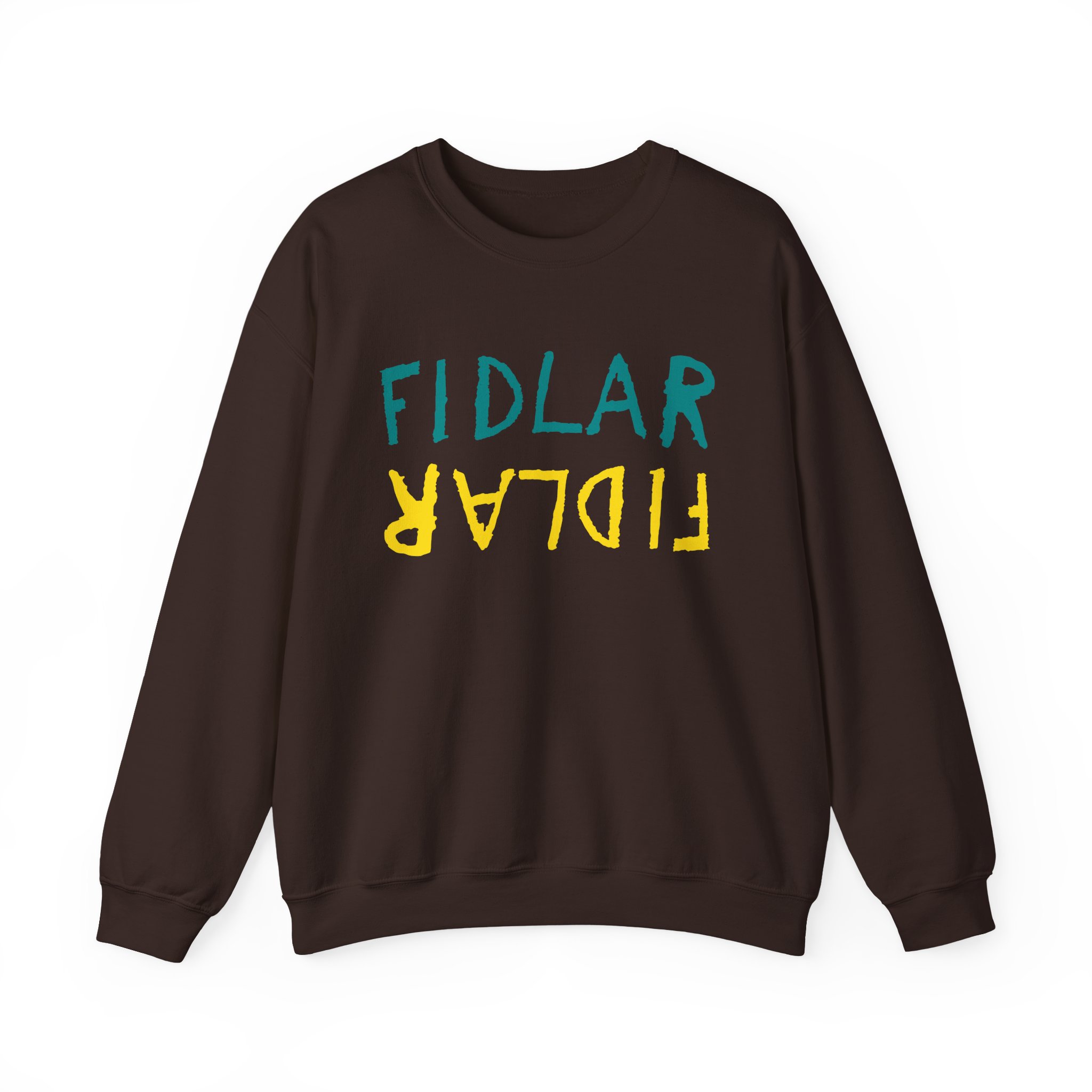 Fidlar Unisex Heavy Blendâ„¢ Crewneck Sweatshirt