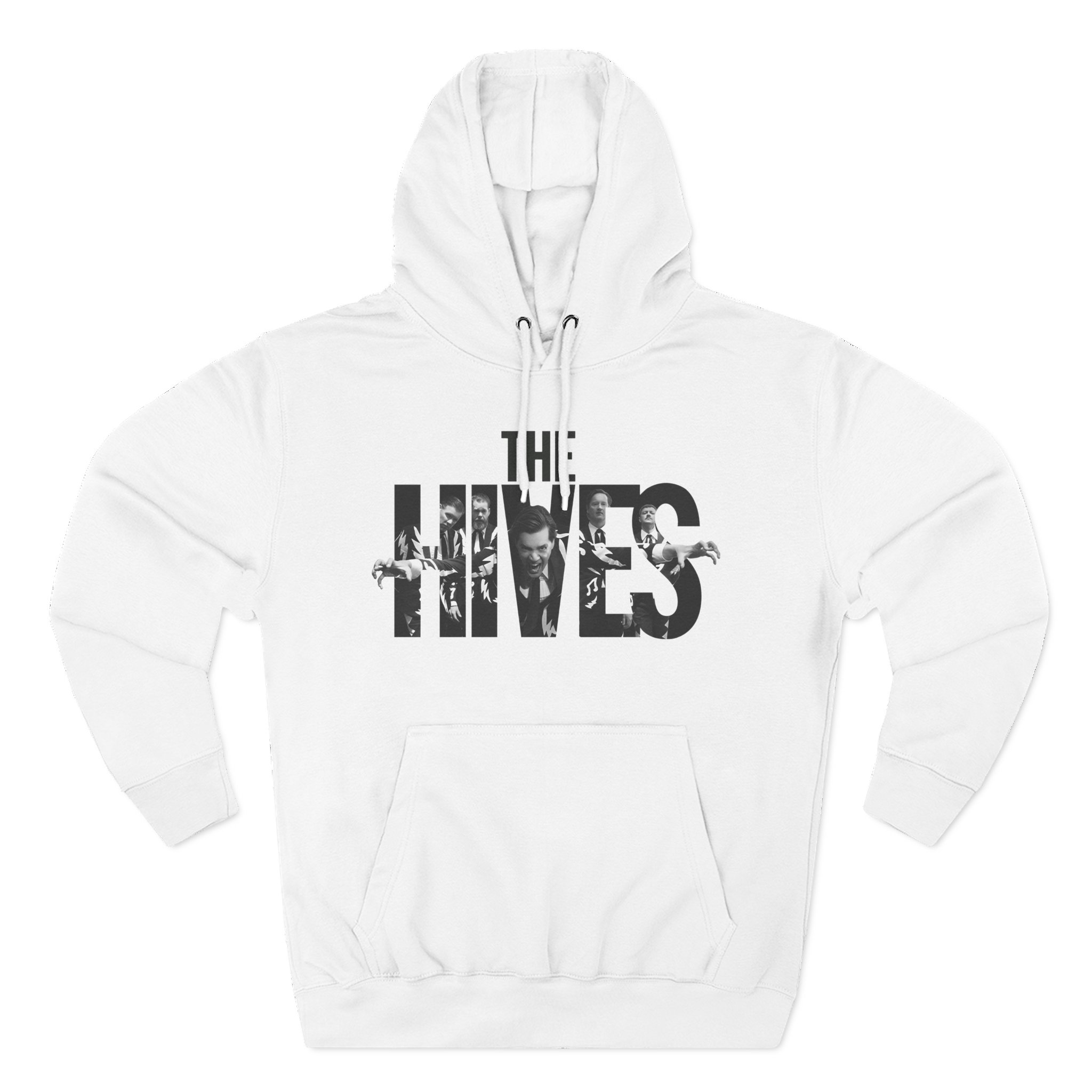 The Hives Logo Photo Infill Three-Panel Fleece Hoodie