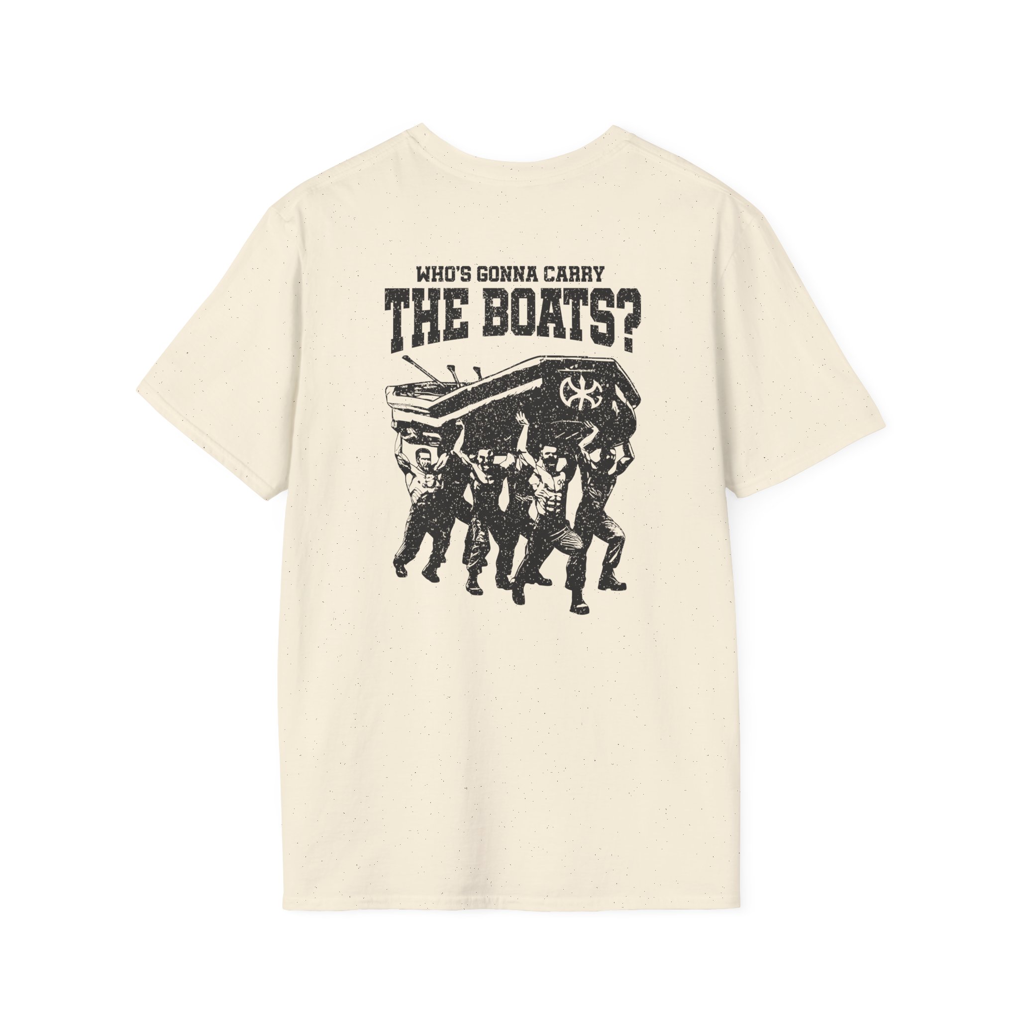 David Goggins Carry the Boats Unisex Softstyle T-Shirt