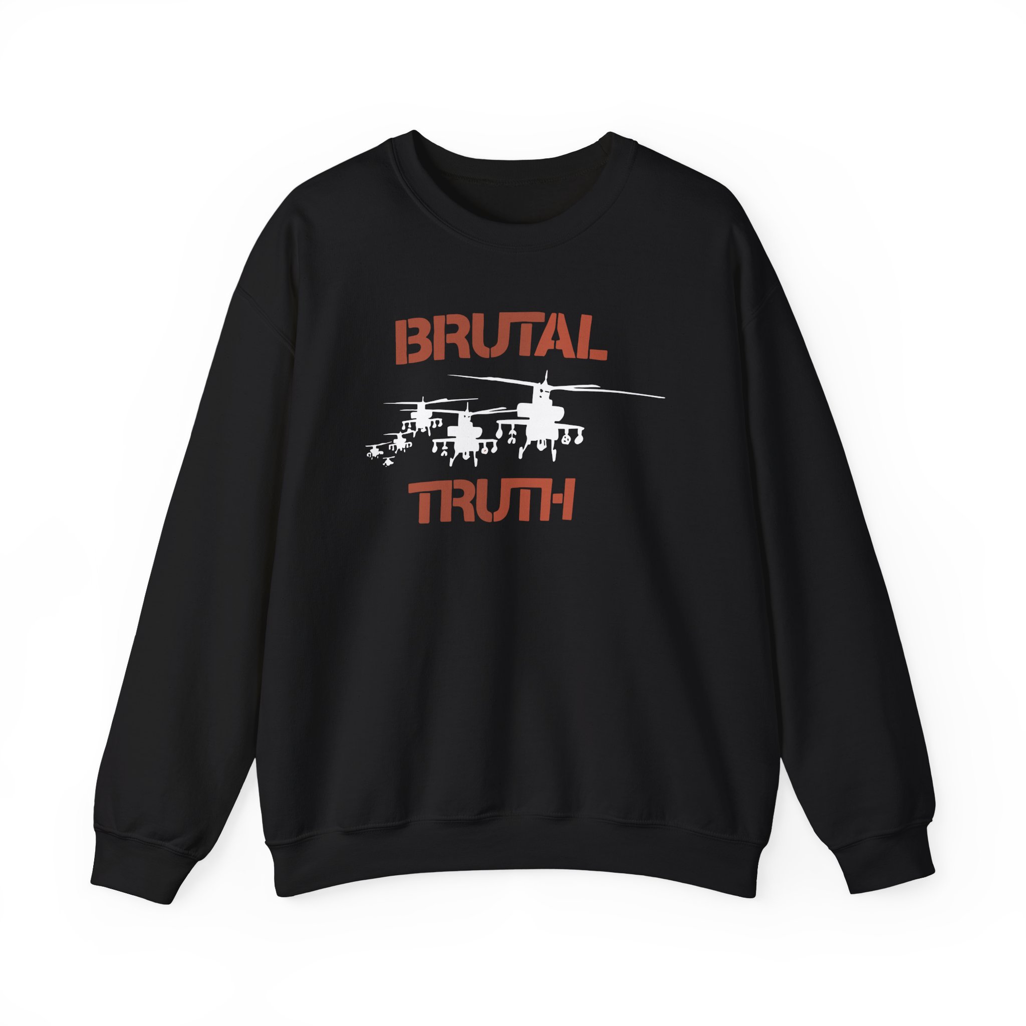 Brutal Truth American Grindcore Band Promo Unisex Heavy Blend Crewneck Sweatshirt