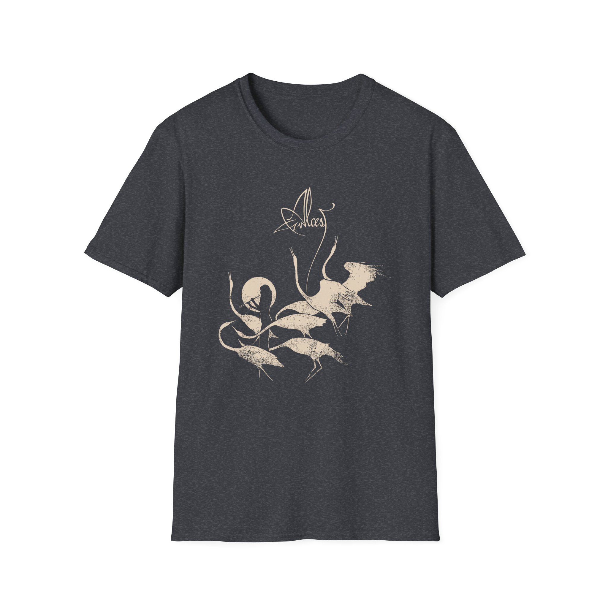 Alcest Les Chants De L’aurore Unisex Softstyle T-Shirt