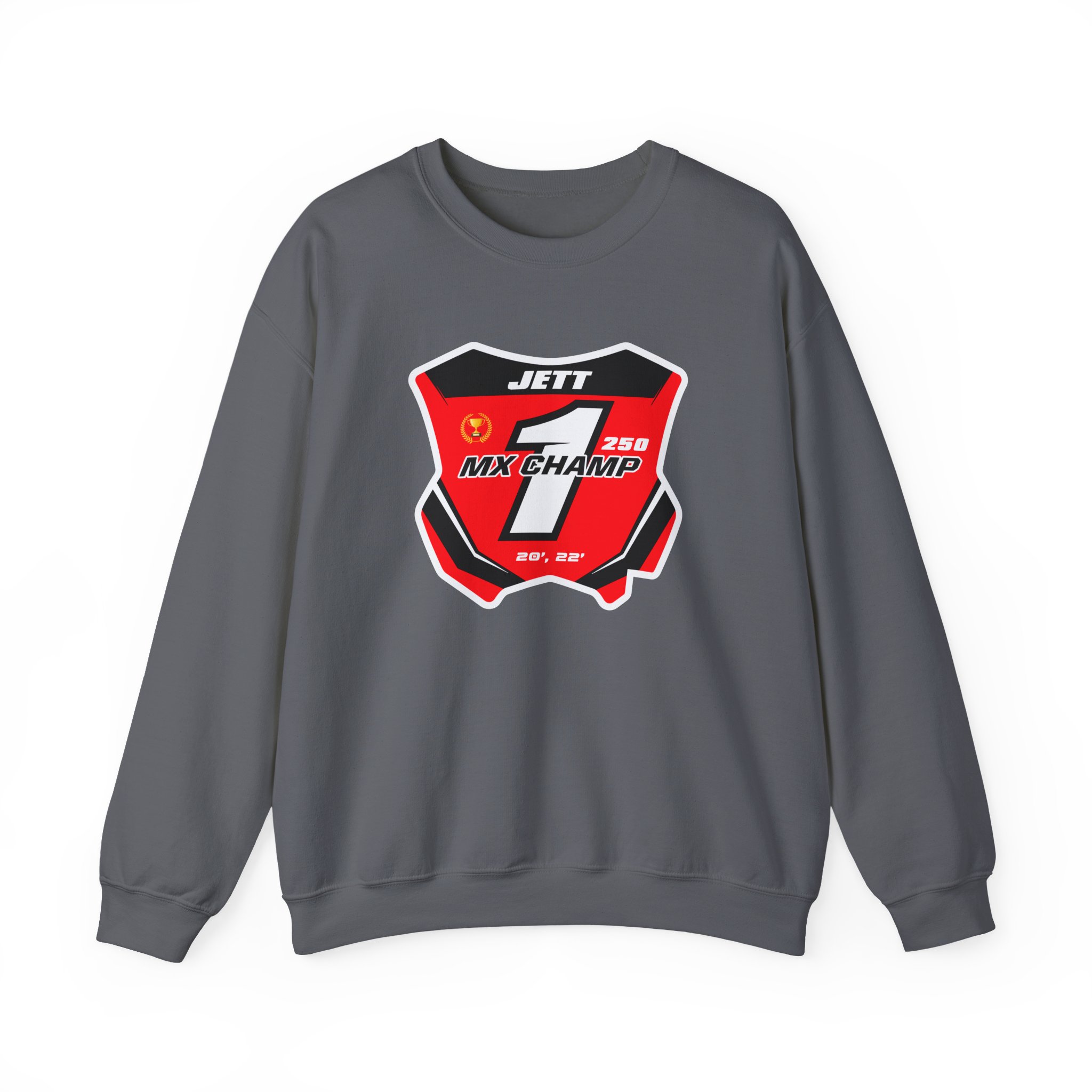 Jett Lawrence Jl18 Unisex Heavy Blendâ„¢ Crewneck Sweatshirt