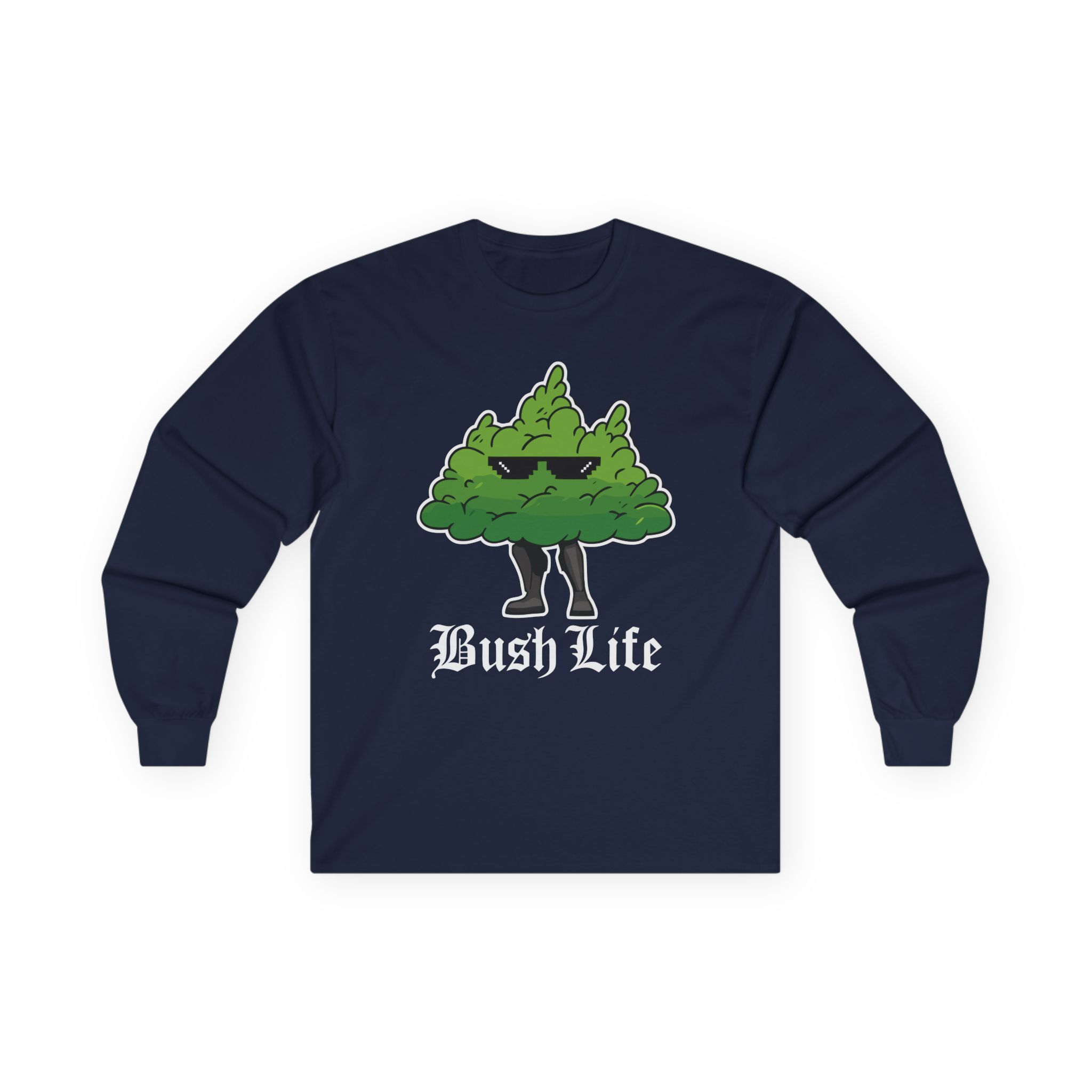 Morgz Bush Life Unisex Ultra Cotton Long Sleeve Tee