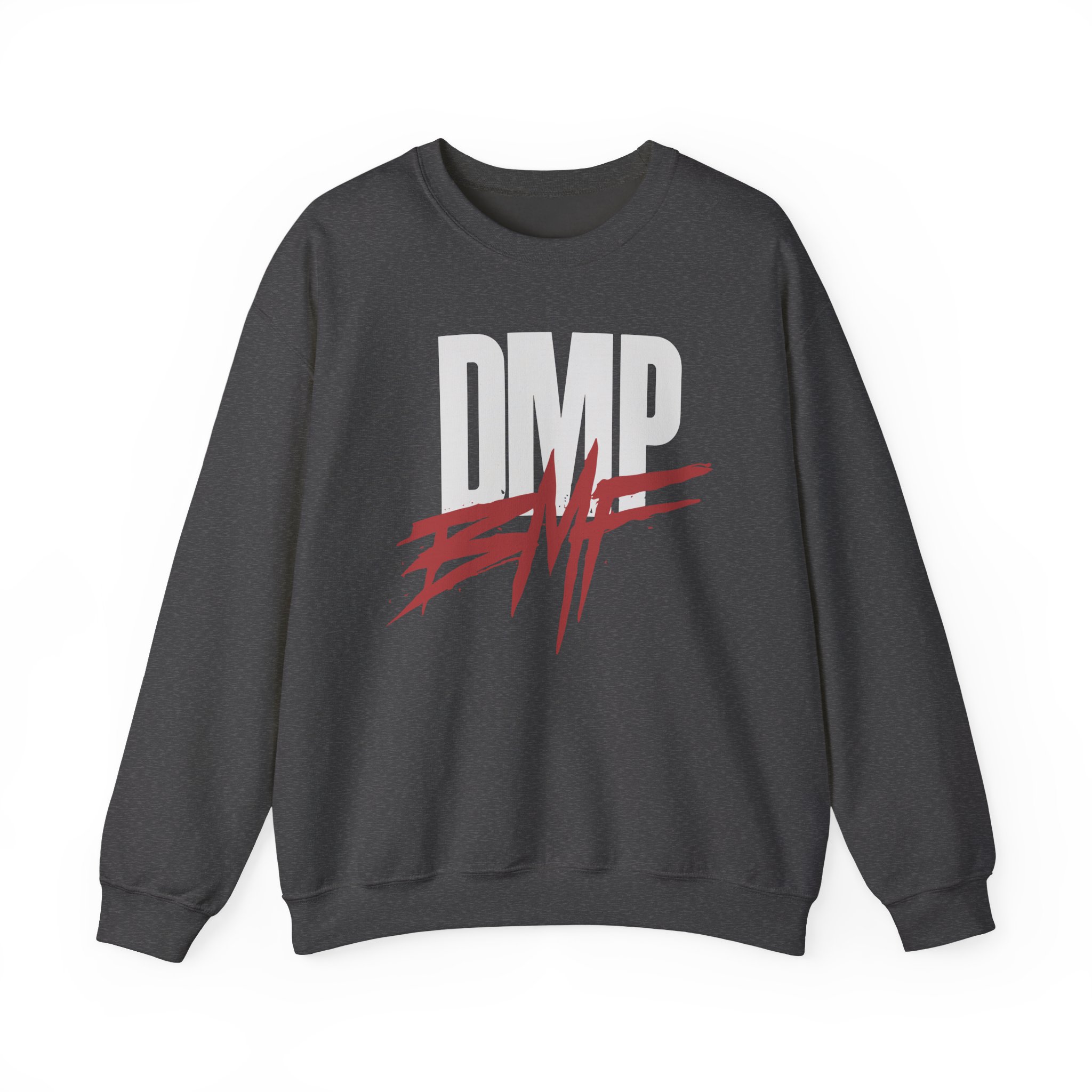 Max Holloway Dmp/bmf Cypress Unisex Heavy Blendâ„¢ Crewneck Sweatshirt