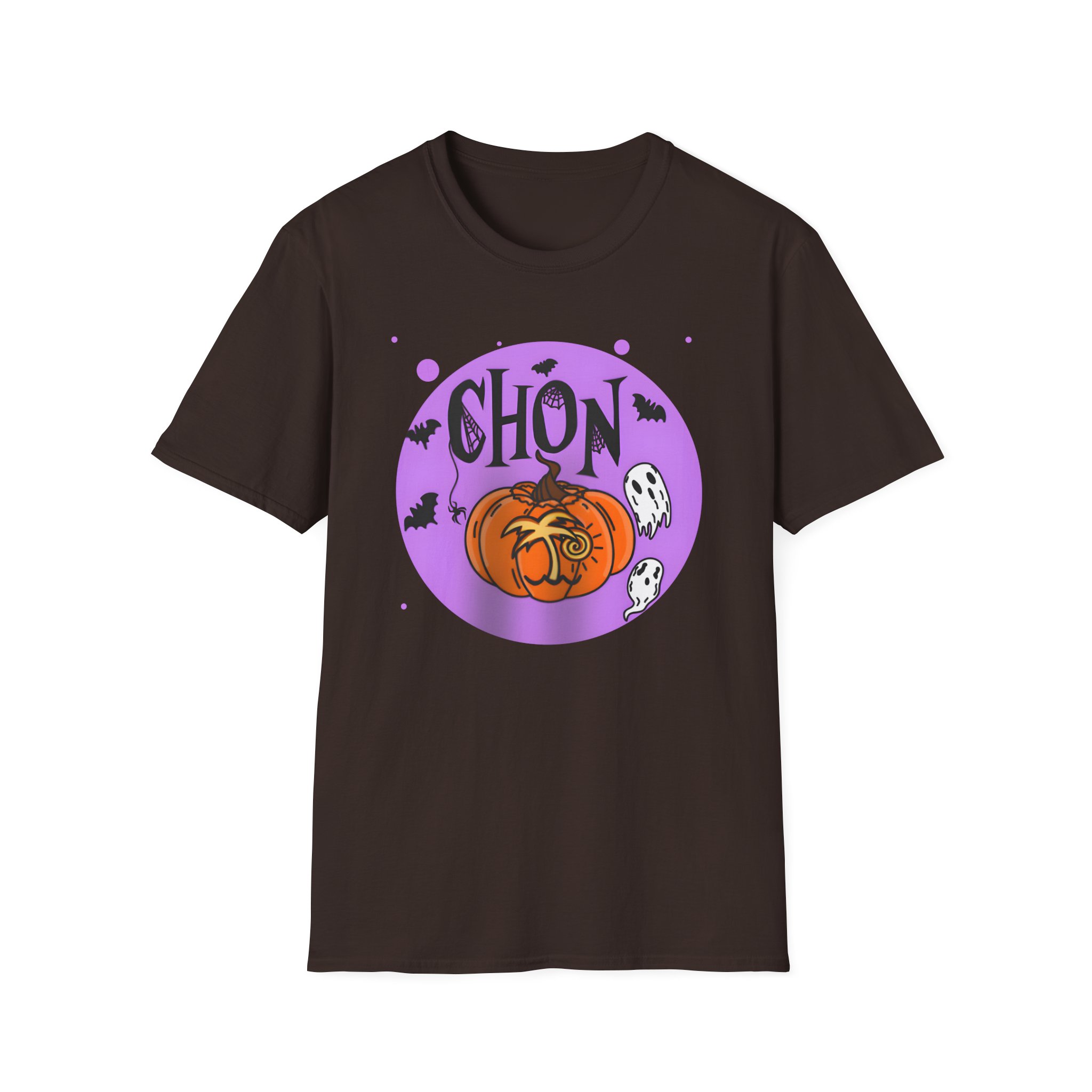 Chon Spooky Halloween Unisex Softstyle T-Shirt