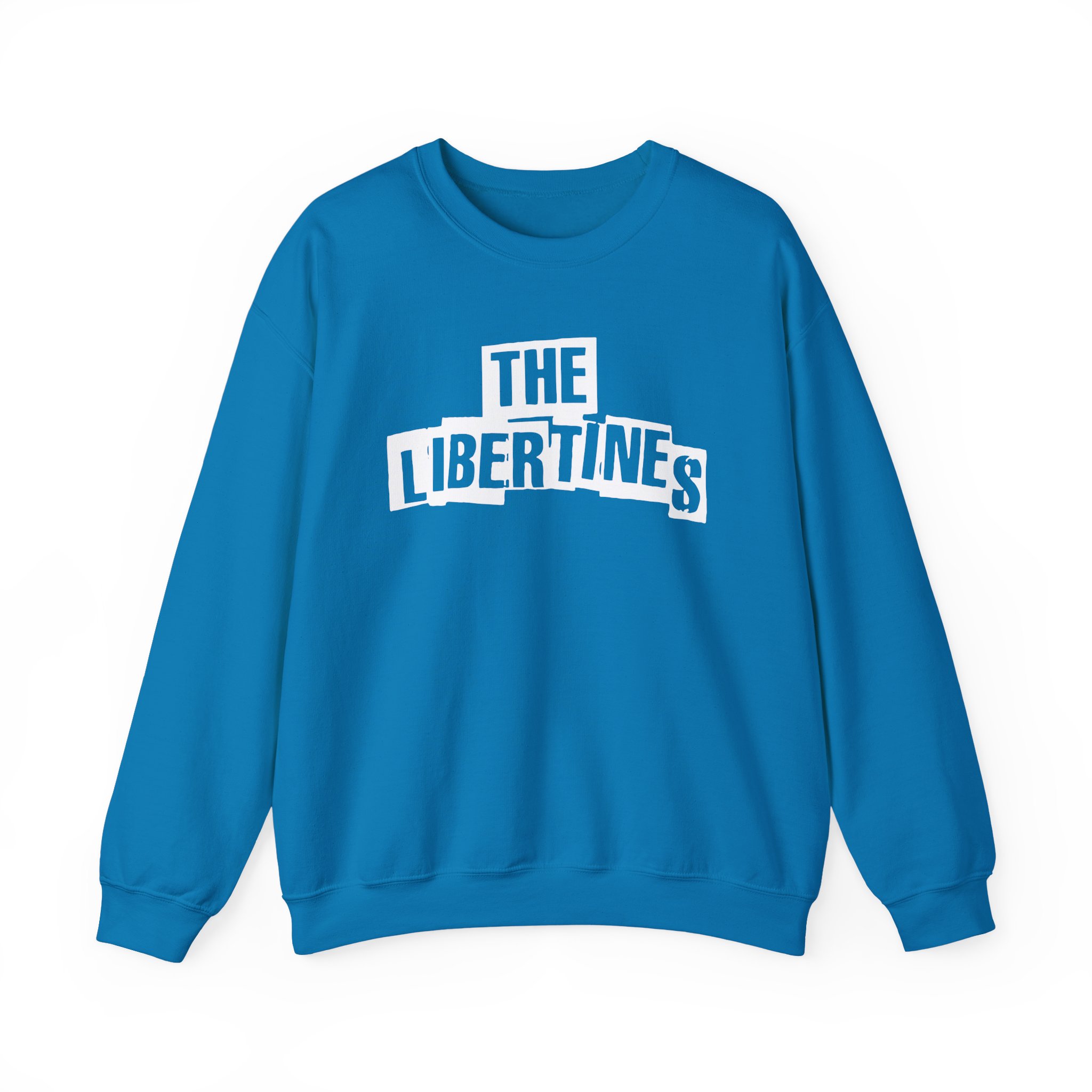 The Libertines Logo Unisex Heavy Blendâ„¢ Crewneck Sweatshirt