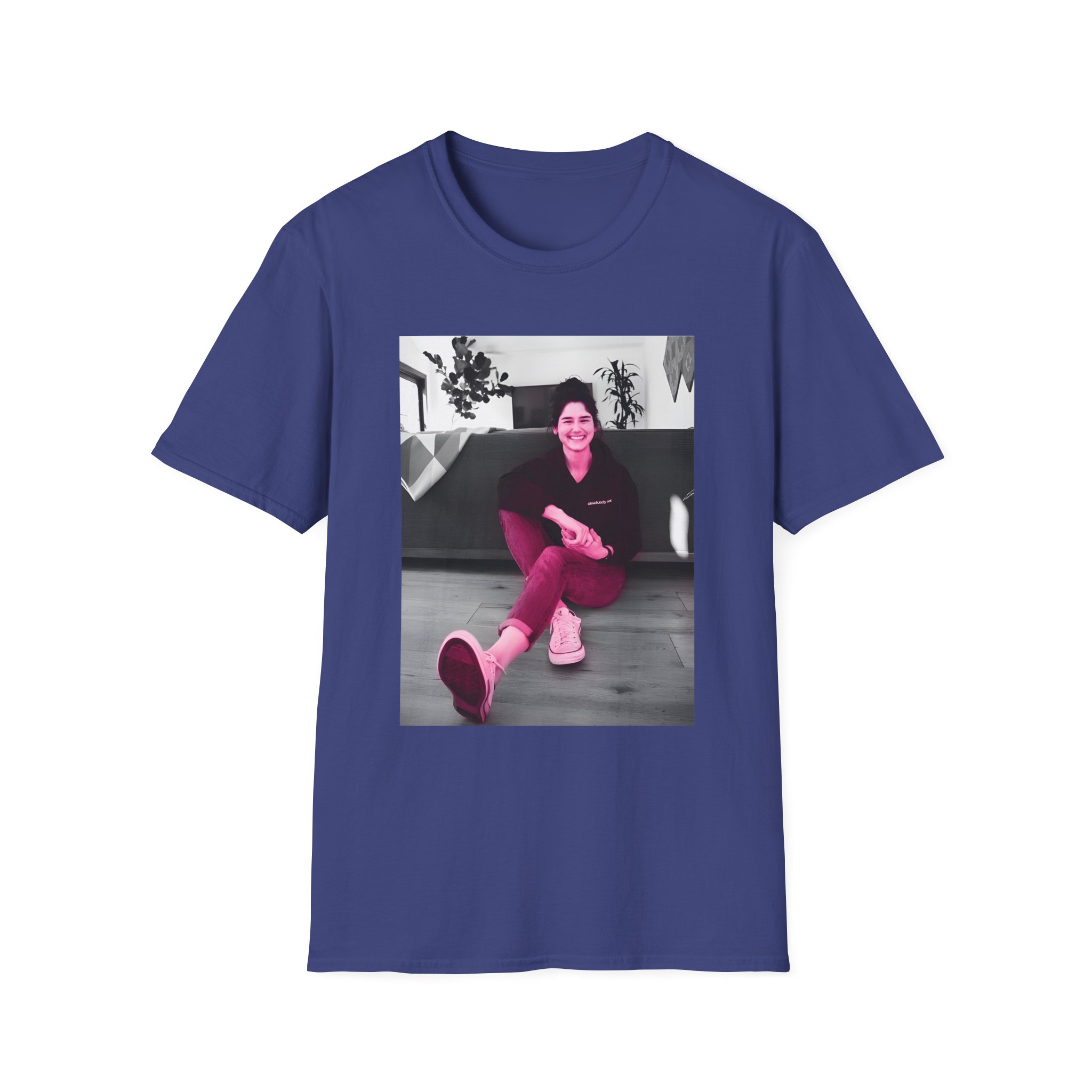 Elyse Myers Celebrity Fans Active Unisex Softstyle T-Shirt