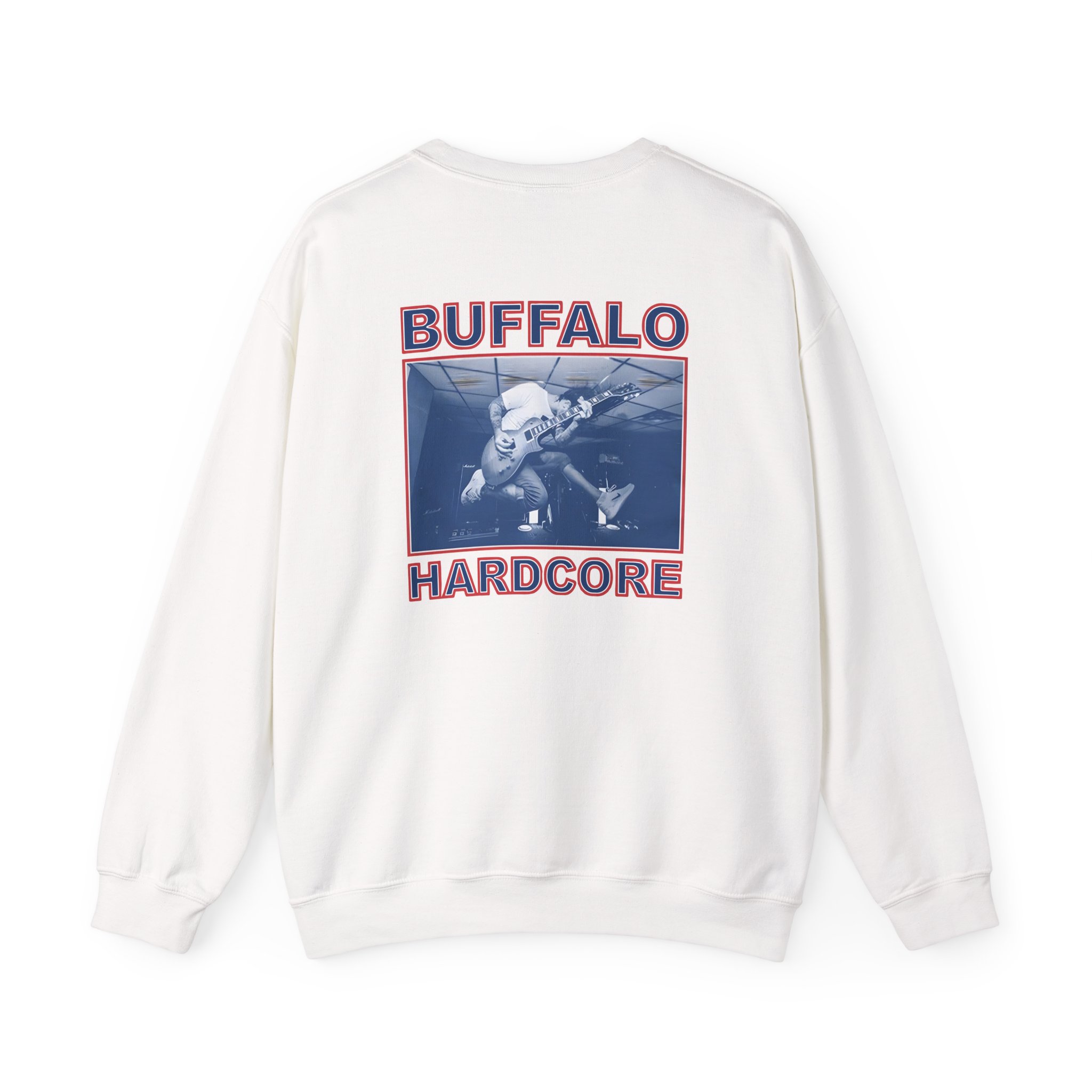 Every Time I Die Buffalo Hardcore Unisex Heavy Blend Crewneck Sweatshirt