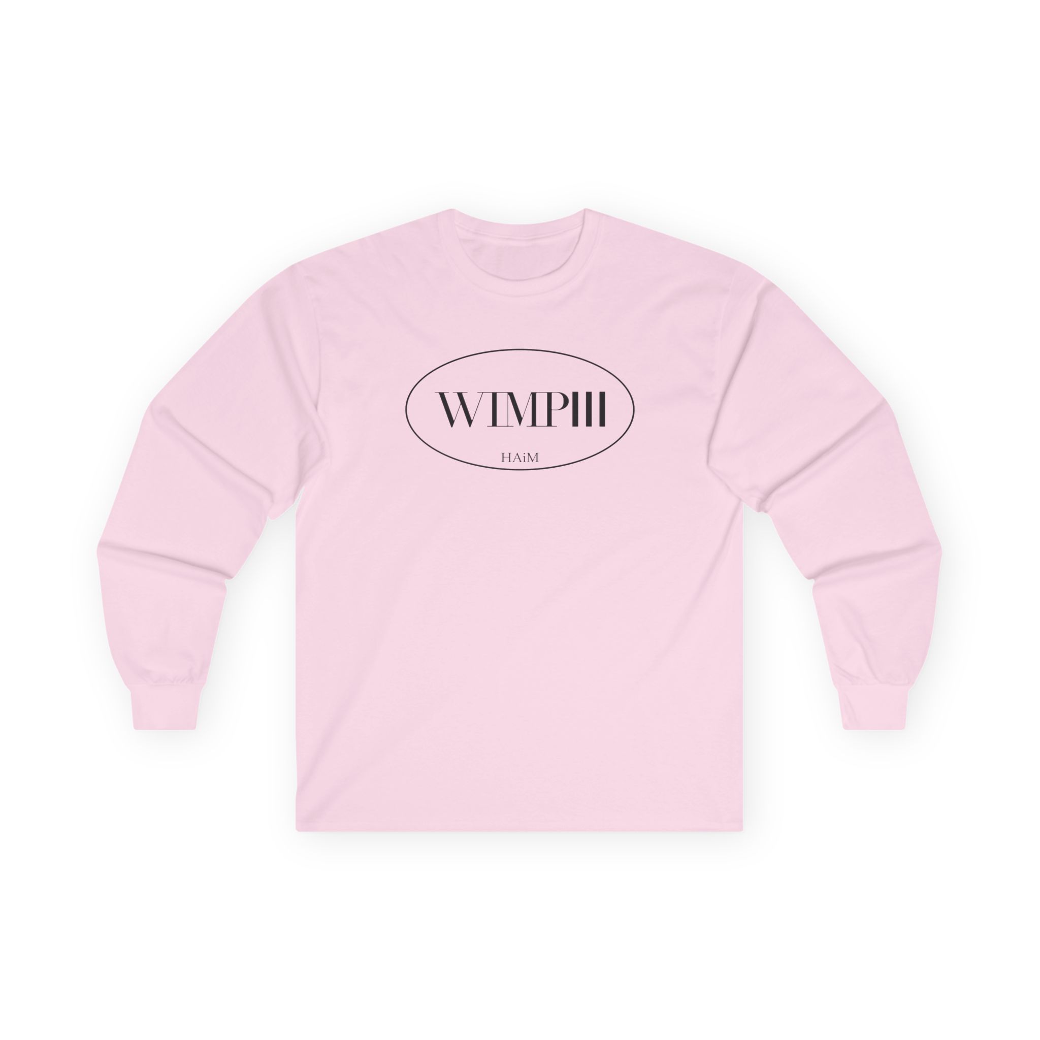 Haim Wimpiii Unisex Ultra Cotton Long Sleeve Tee