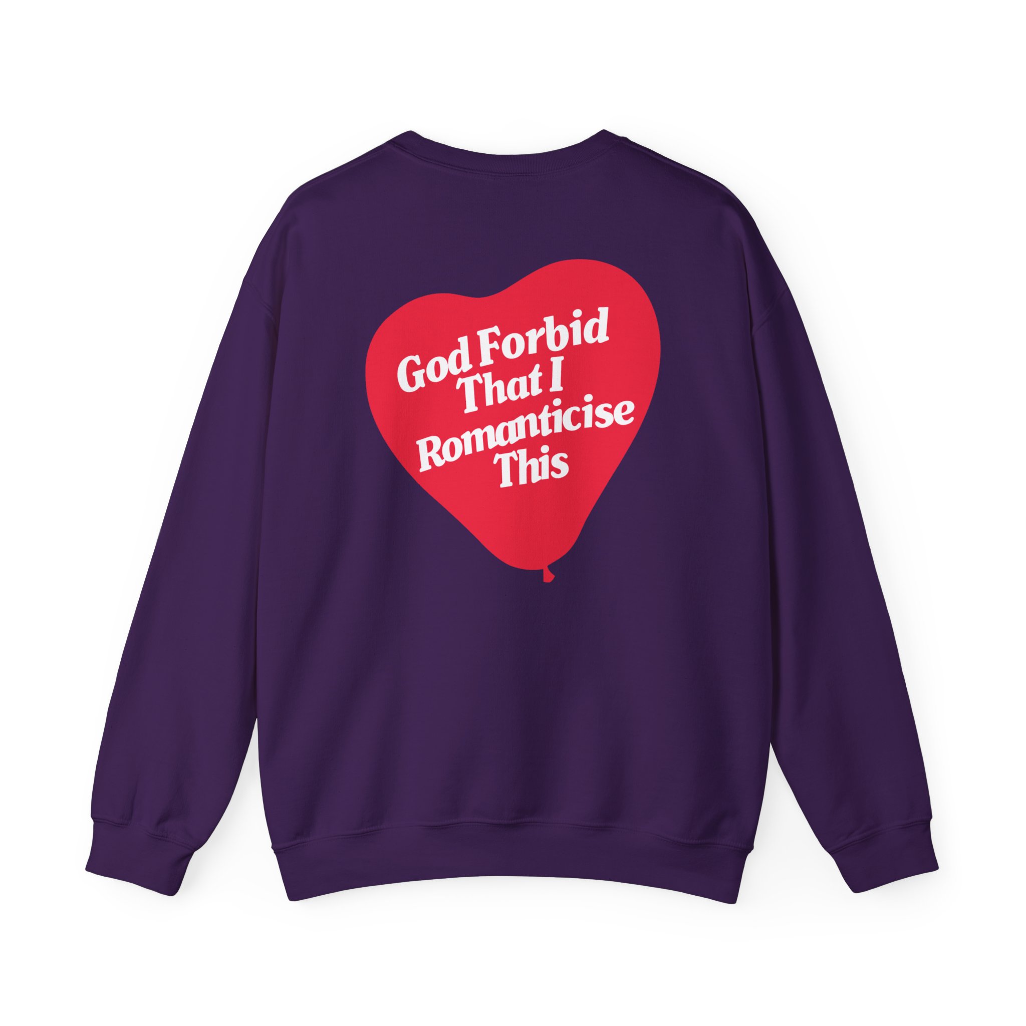 James Marriott God Forbid Unisex Heavy Blendâ„¢ Crewneck Sweatshirt