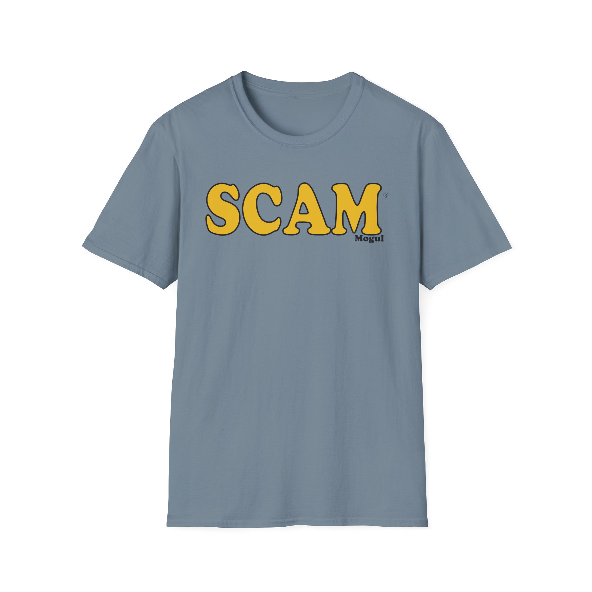 Mogul Moves Scam Unisex Softstyle T-Shirt