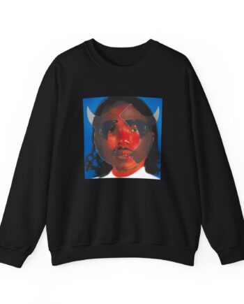 Steve Lacy Gemini Rights Album Cover Unisex Heavy Blend™ Crewneck Sweatshirt