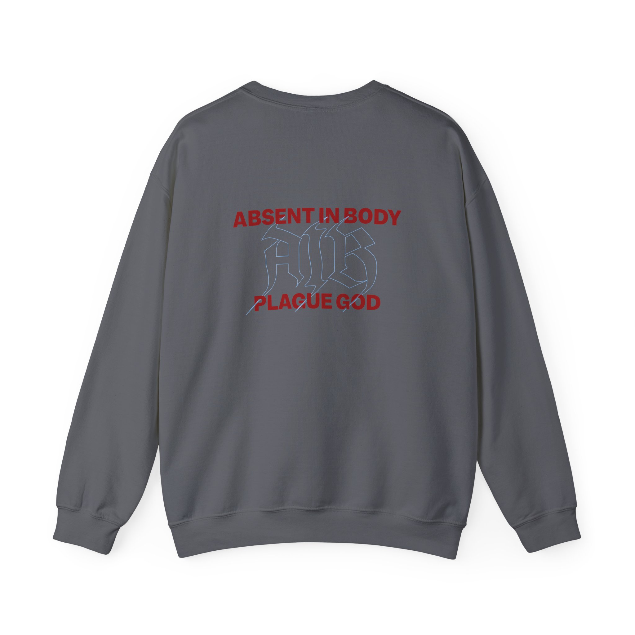 Absent in Body Plague God Unisex Heavy Blendâ„¢ Crewneck Sweatshirt