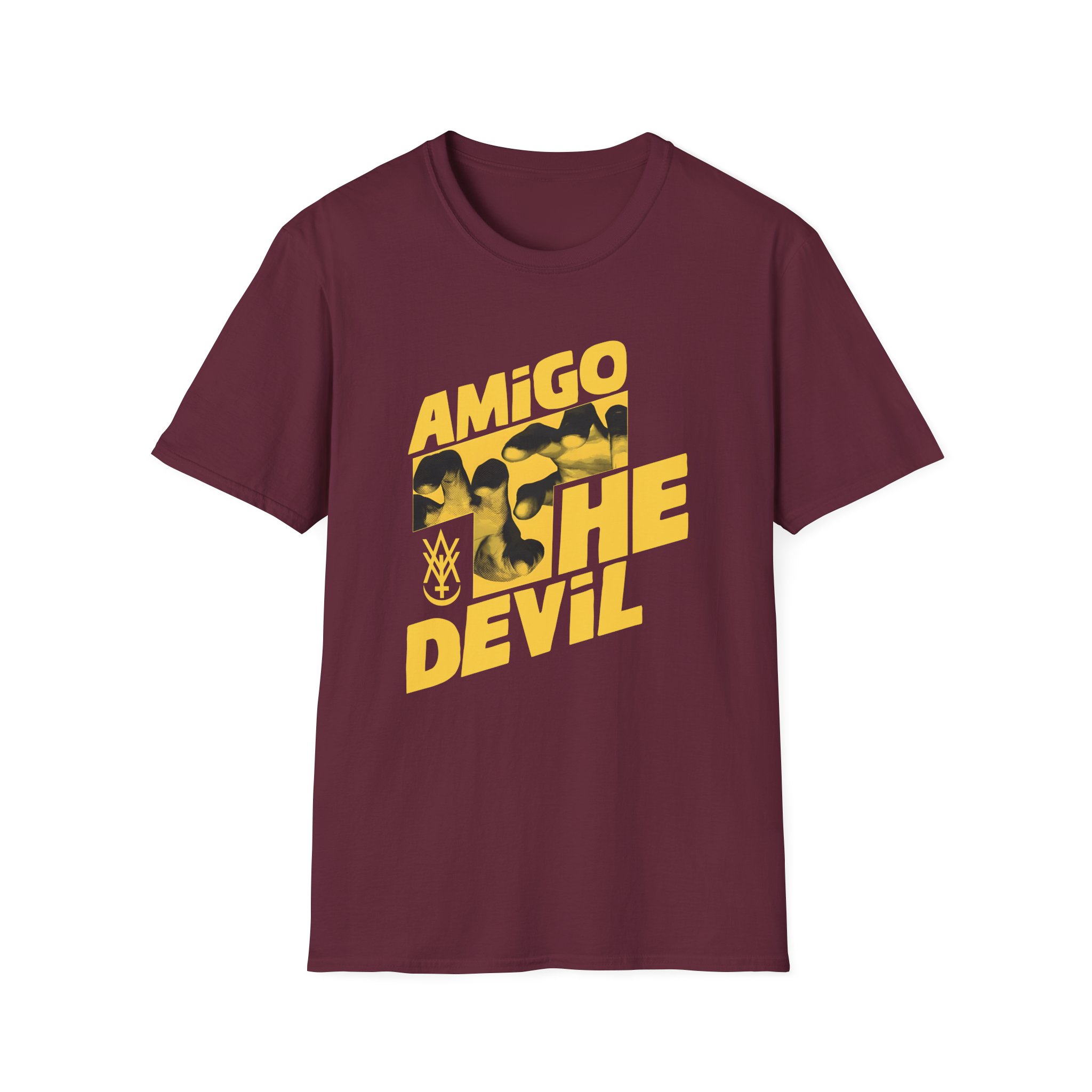 Heres Amigo the Devil Unisex Softstyle T-Shirt