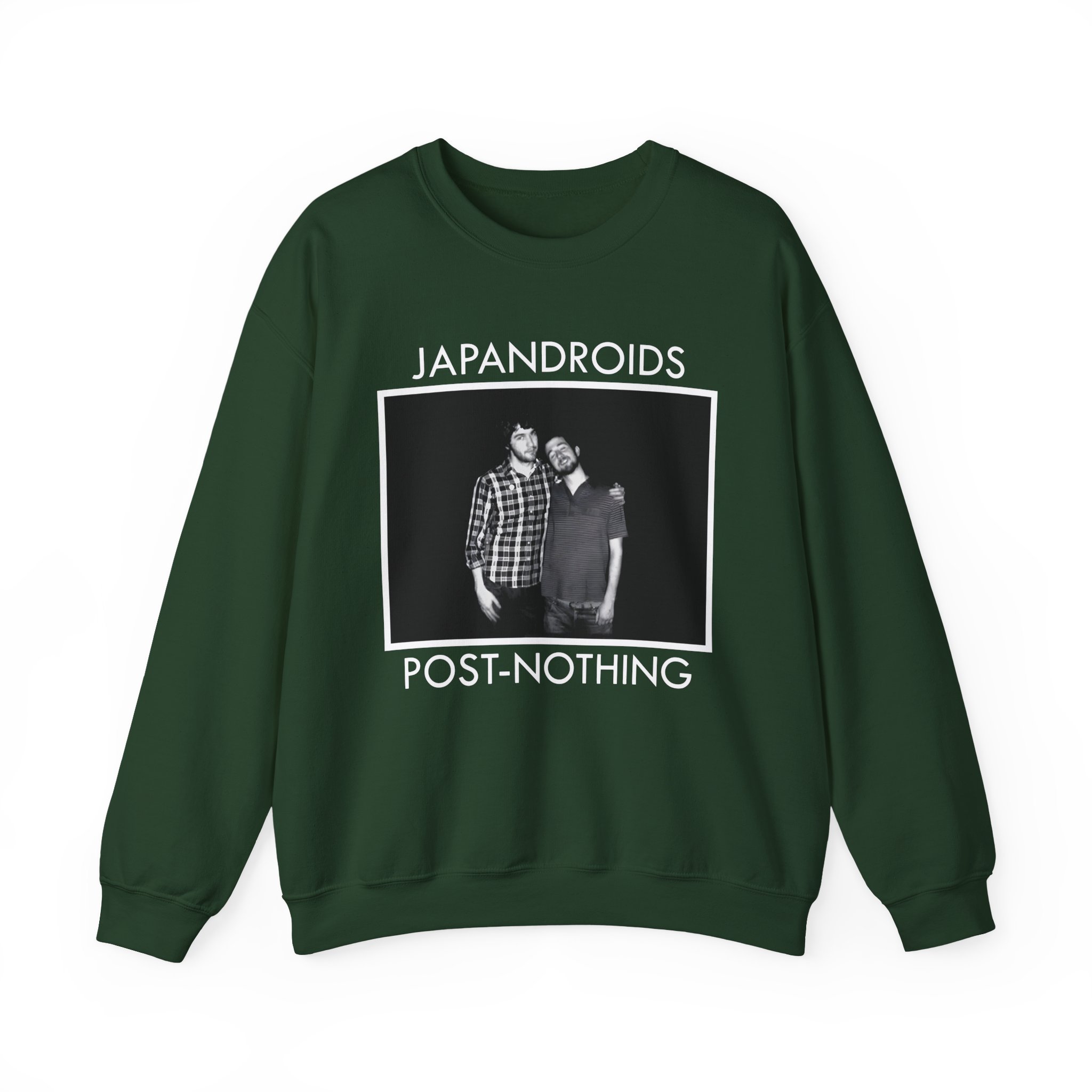 Japandroids Post Nothing Unisex Heavy Blendâ„¢ Crewneck Sweatshirt