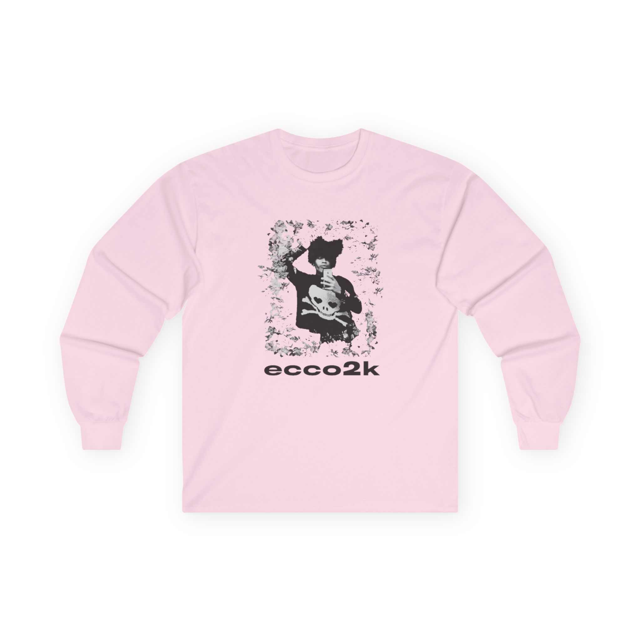 Ecco2k Unisex Ultra Cotton Long Sleeve Tee