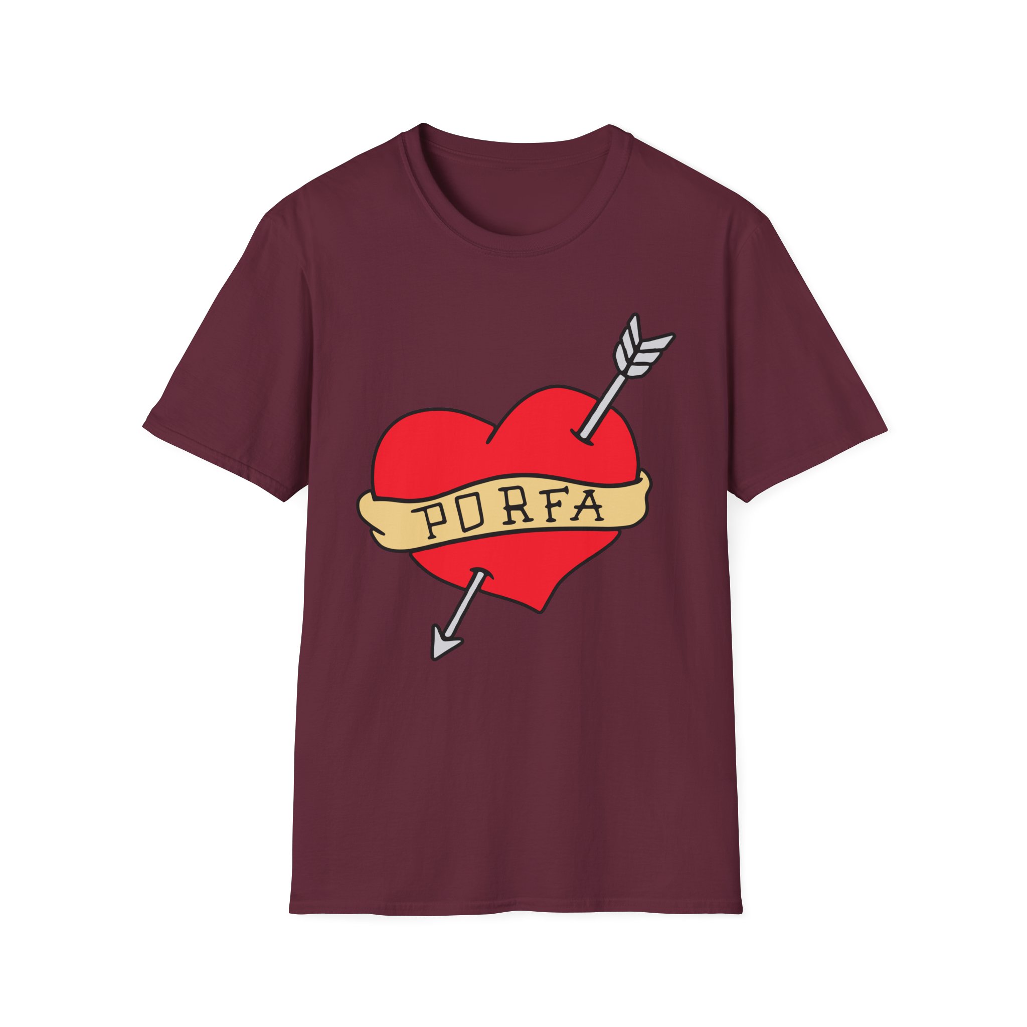 Porfa Lovestruck Unisex Softstyle T-Shirt