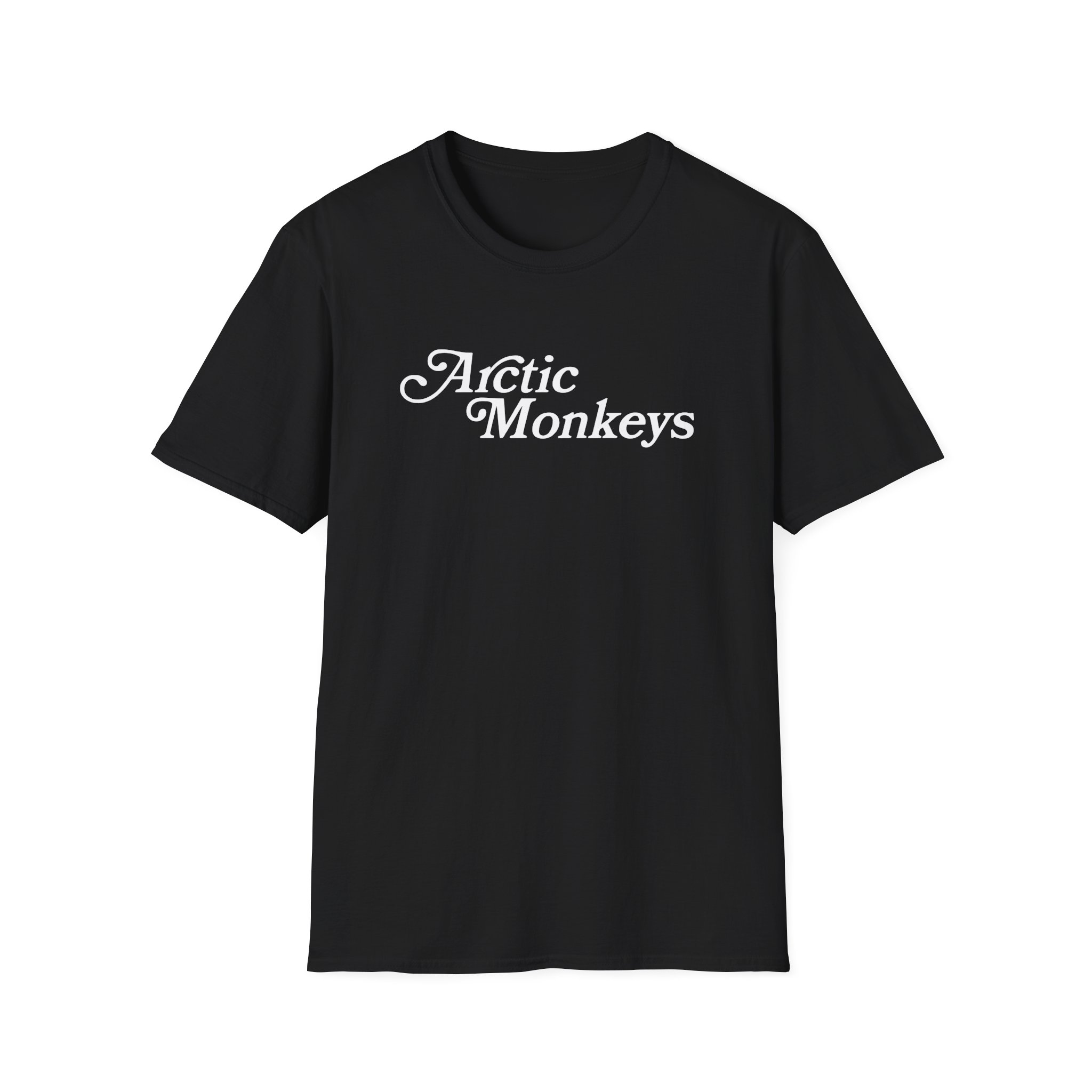 Arctic Monkeys I Wanna Be Yours Lyric Unisex Softstyle T-Shirt