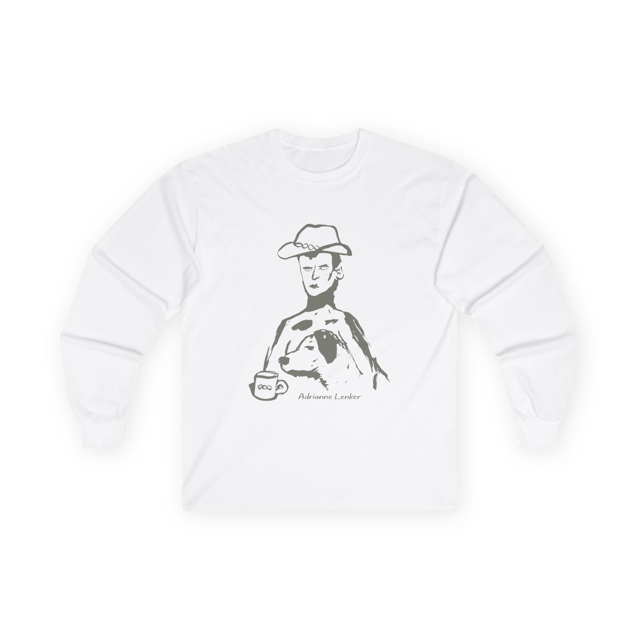 Adrianne Lenker Adrianne & Oso Unisex Ultra Cotton Long Sleeve Tee