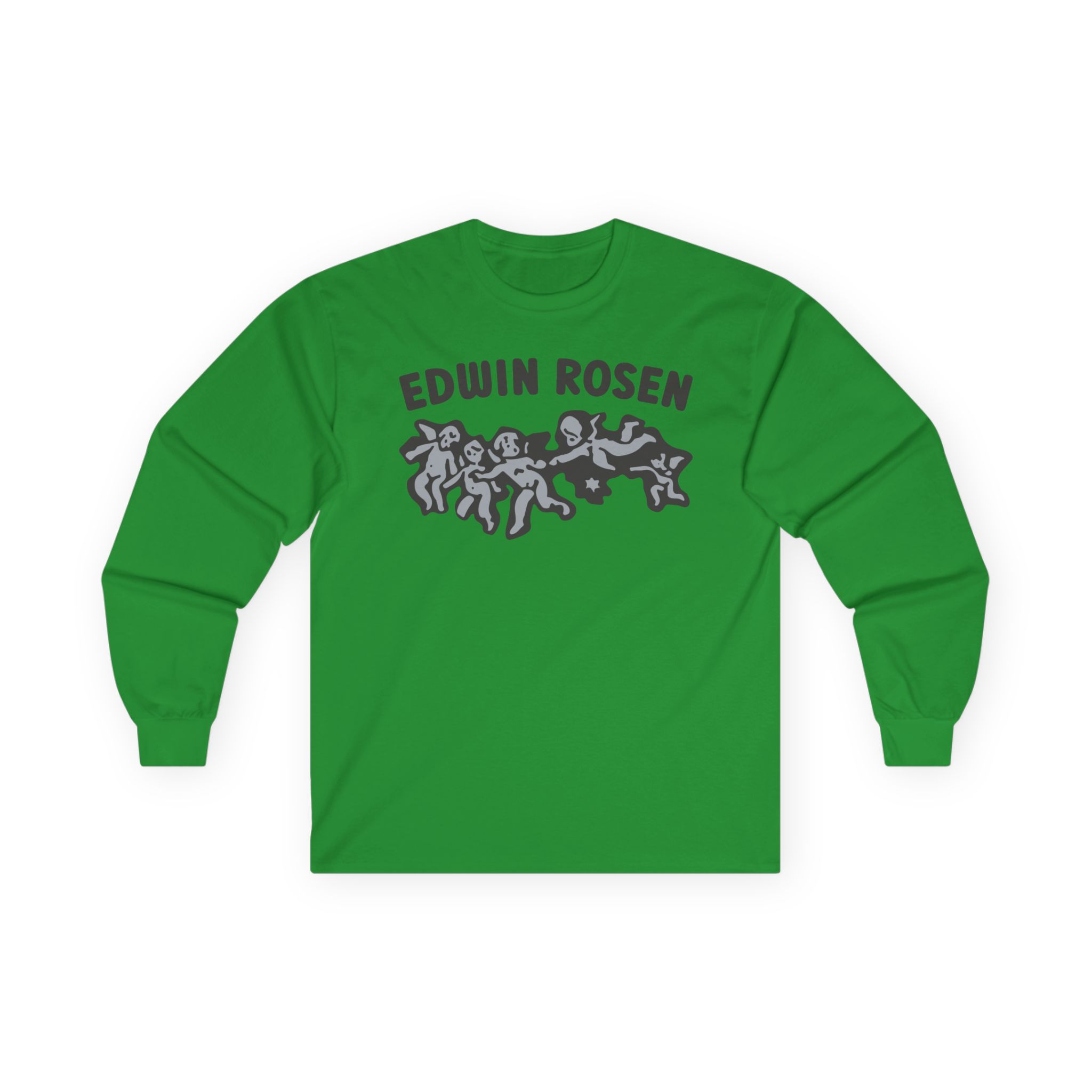 Edwin Rosen Baby Unisex Ultra Cotton Long Sleeve Tee