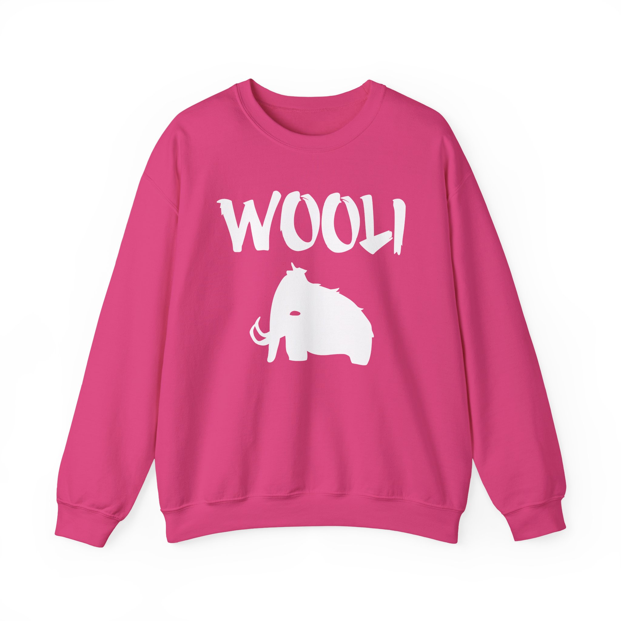 Wooli Logo Unisex Heavy Blendâ„¢ Crewneck Sweatshirt