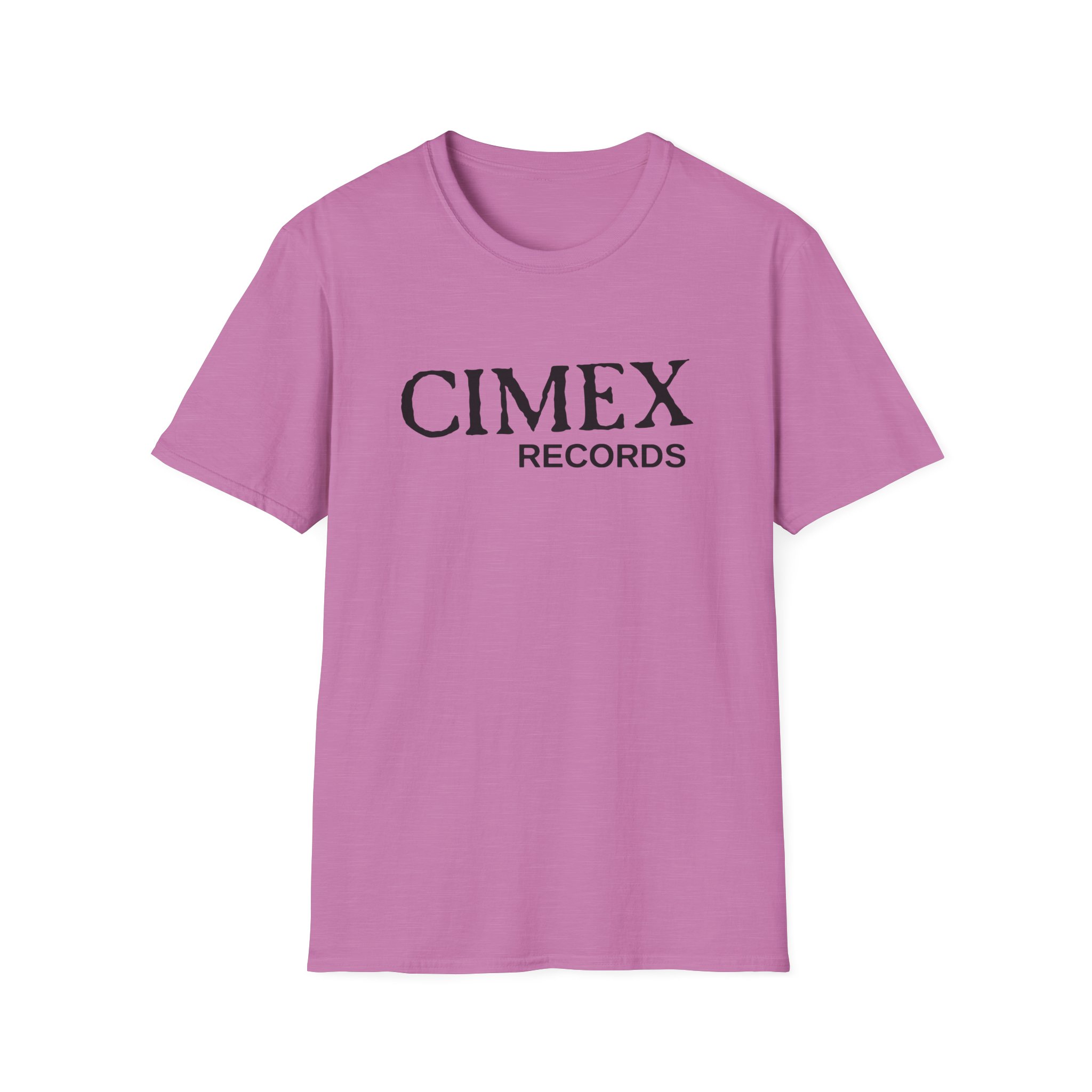 Anti Cimex Records Unisex Softstyle T-shirt