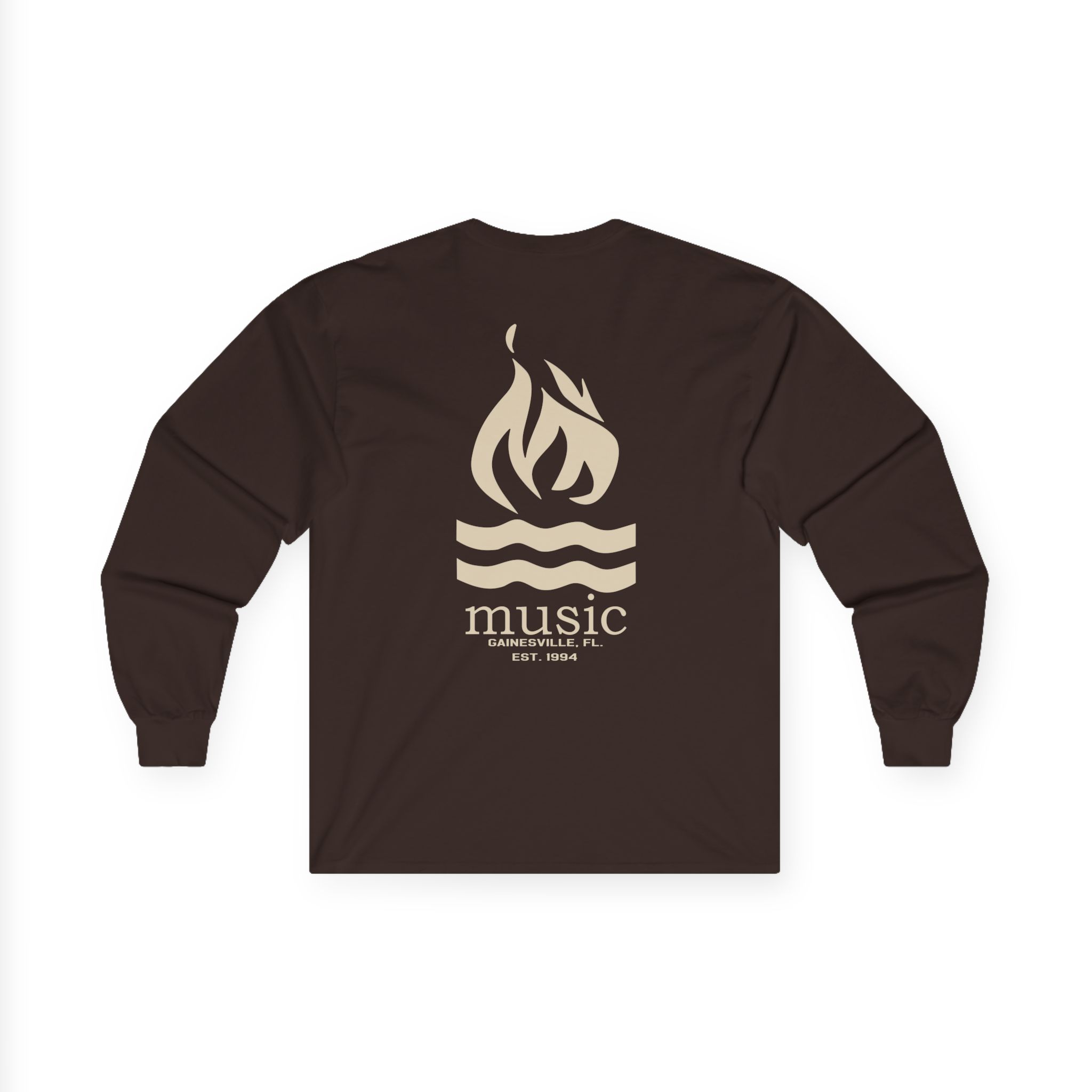 Hot Water Music Logo Unisex Ultra Cotton Long Sleeve Tee