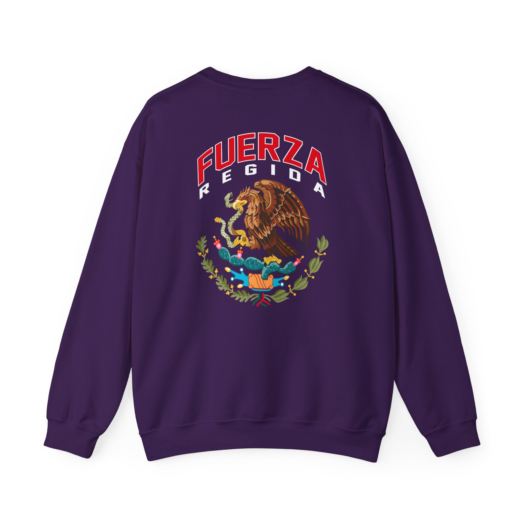 Fuerza Fuerza Independencia Unisex Heavy Blendâ„¢ Crewneck Sweatshirt
