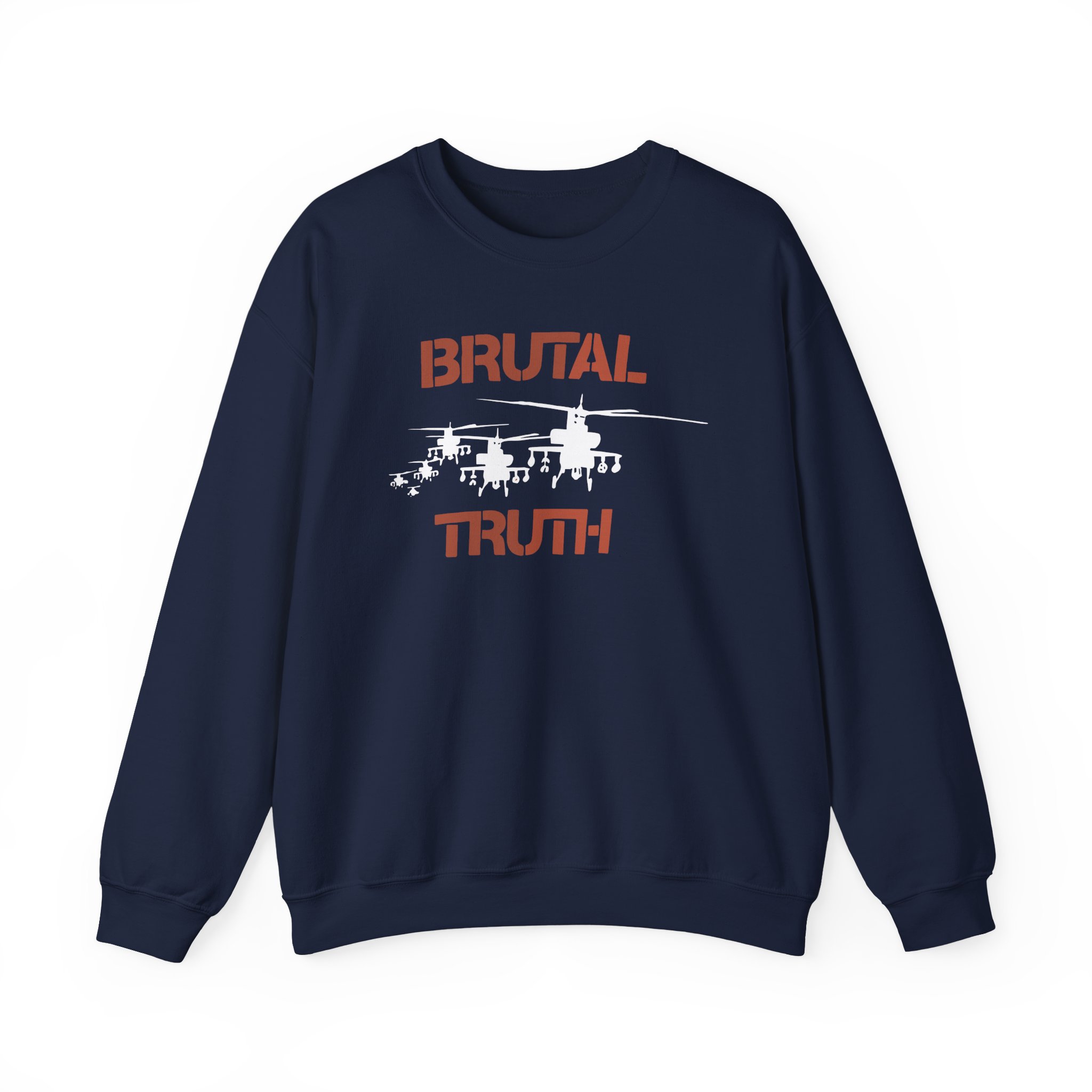 Brutal Truth American Grindcore Band Promo Unisex Heavy Blend Crewneck Sweatshirt