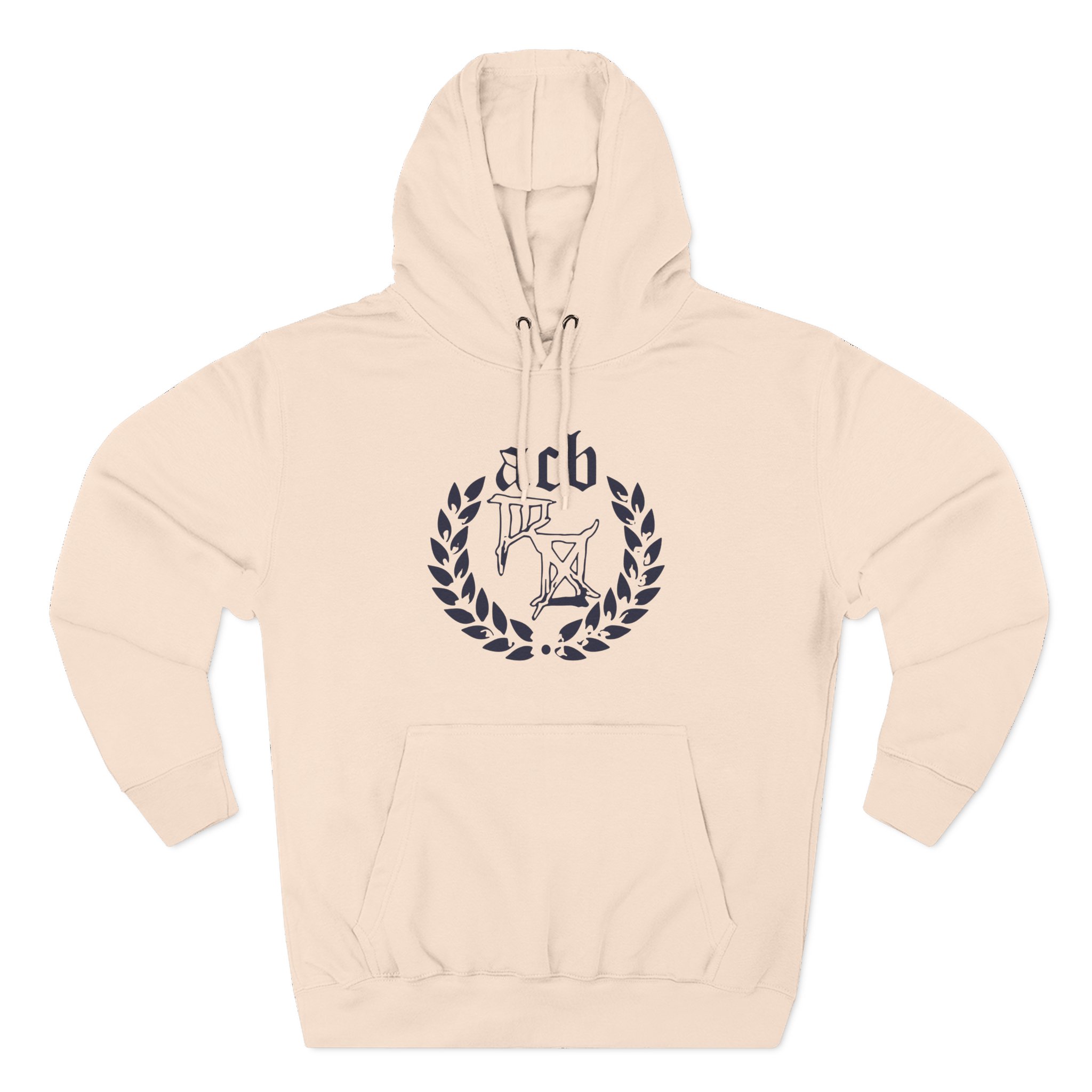 Rotting Out Three-Panel Fleece Hoodie