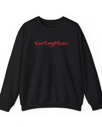 Life Lauge Lofe Unisex Heavy Blend™ Crewneck Sweatshirt