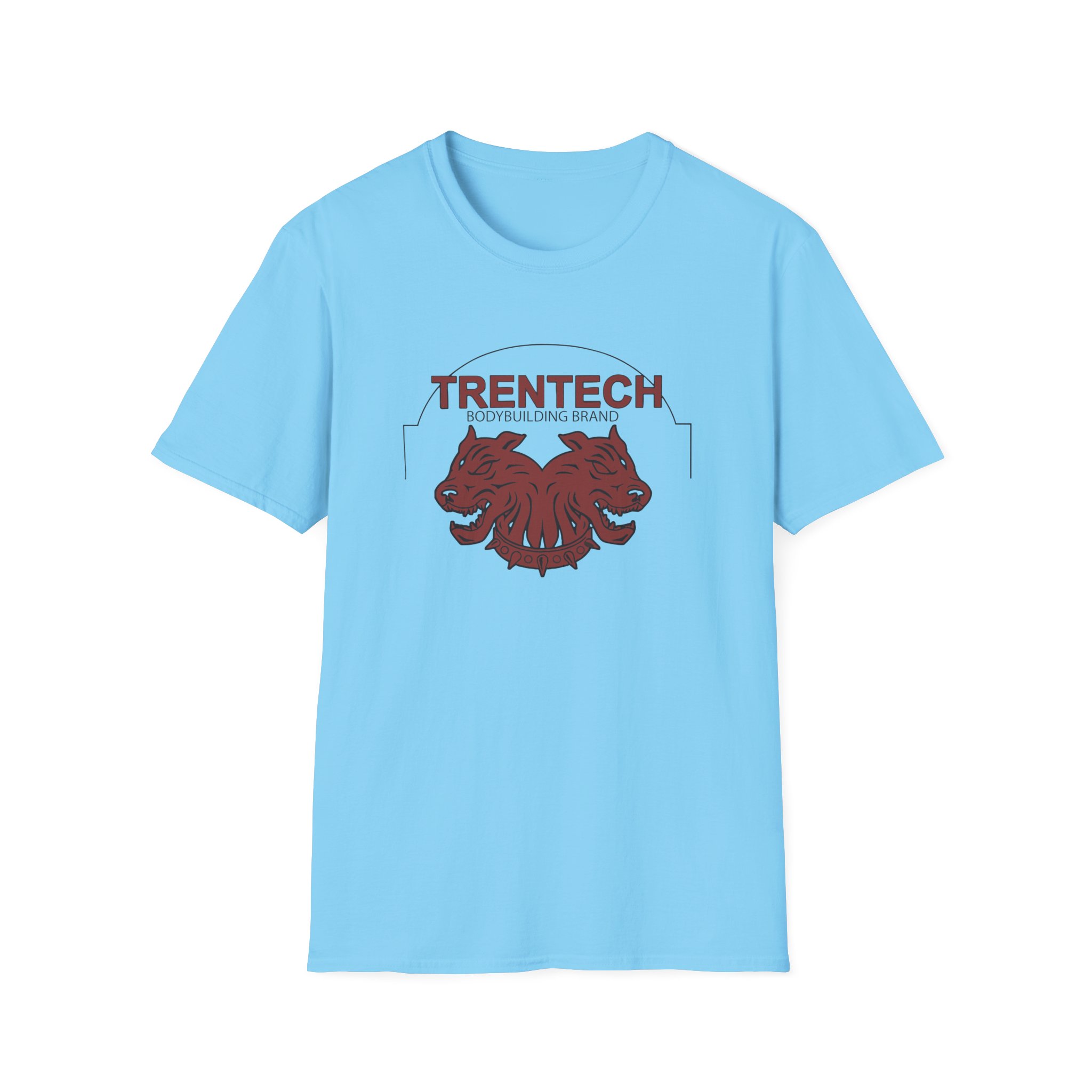 Tren Twins Trentech Bodybuilding Unisex Softstyle T-Shirt