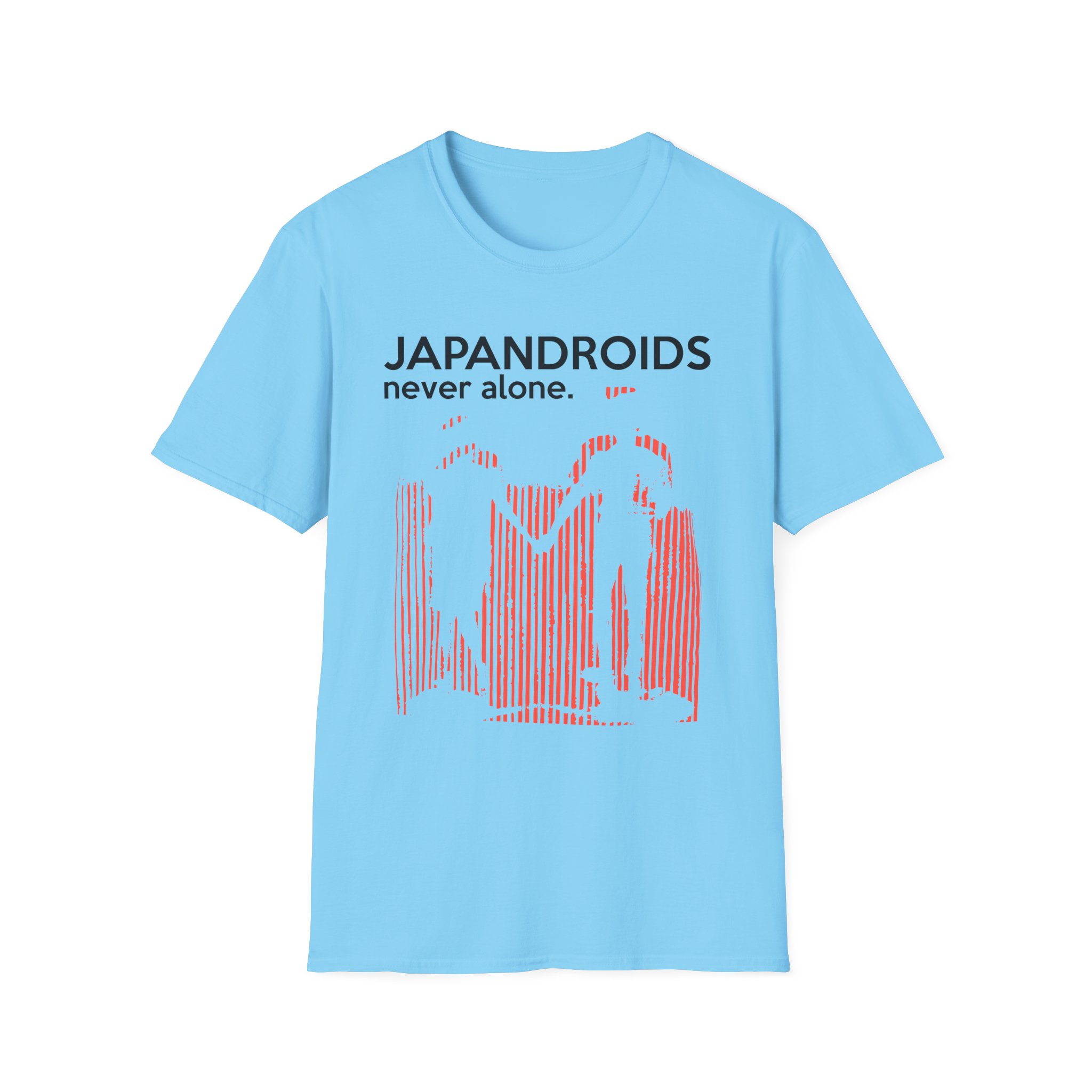 Japandroids Never Alone Unisex Softstyle T-Shirt