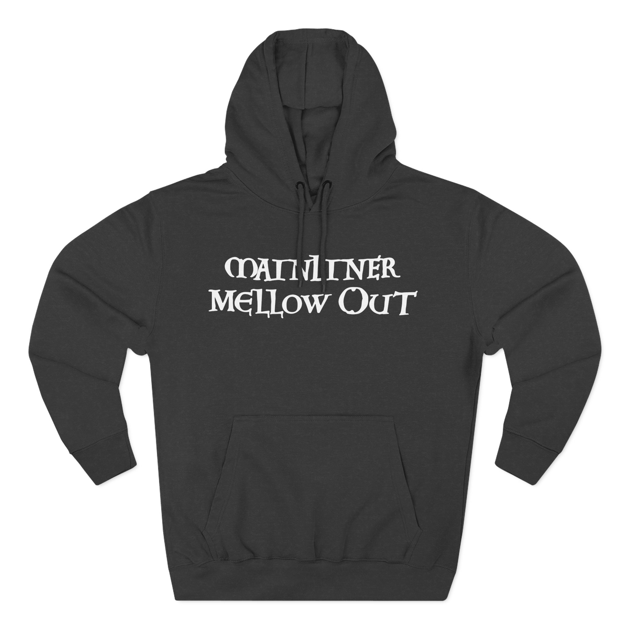 Acid Mothers Temple Mainliner - Mellow Out Three-Panel Fleece Hoodie
