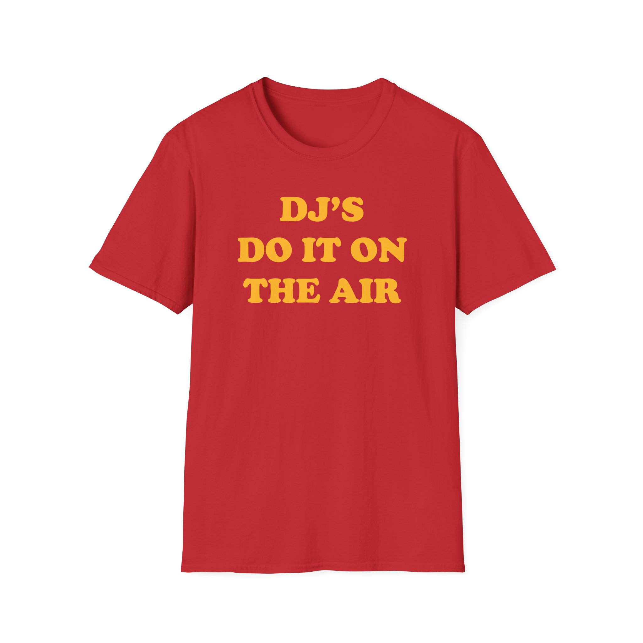 Haim Dj's Do It on the Air Unisex Softstyle T-Shirt