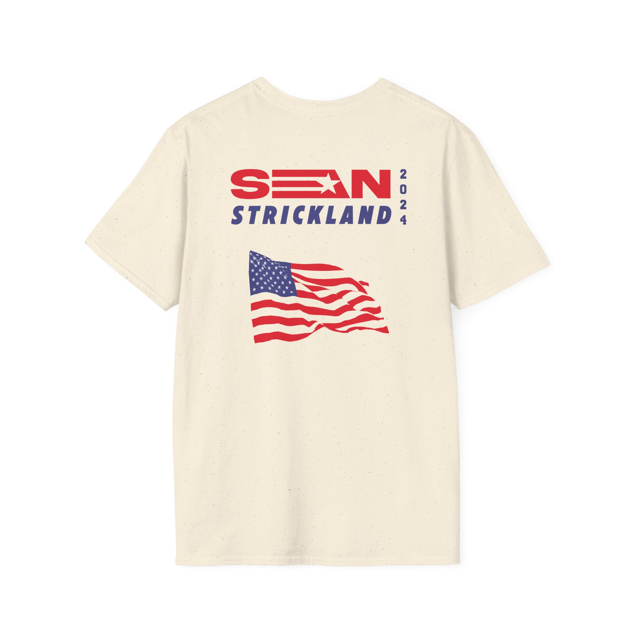 Sean Strickland Don't Be a P***y Unisex Softstyle T-Shirt